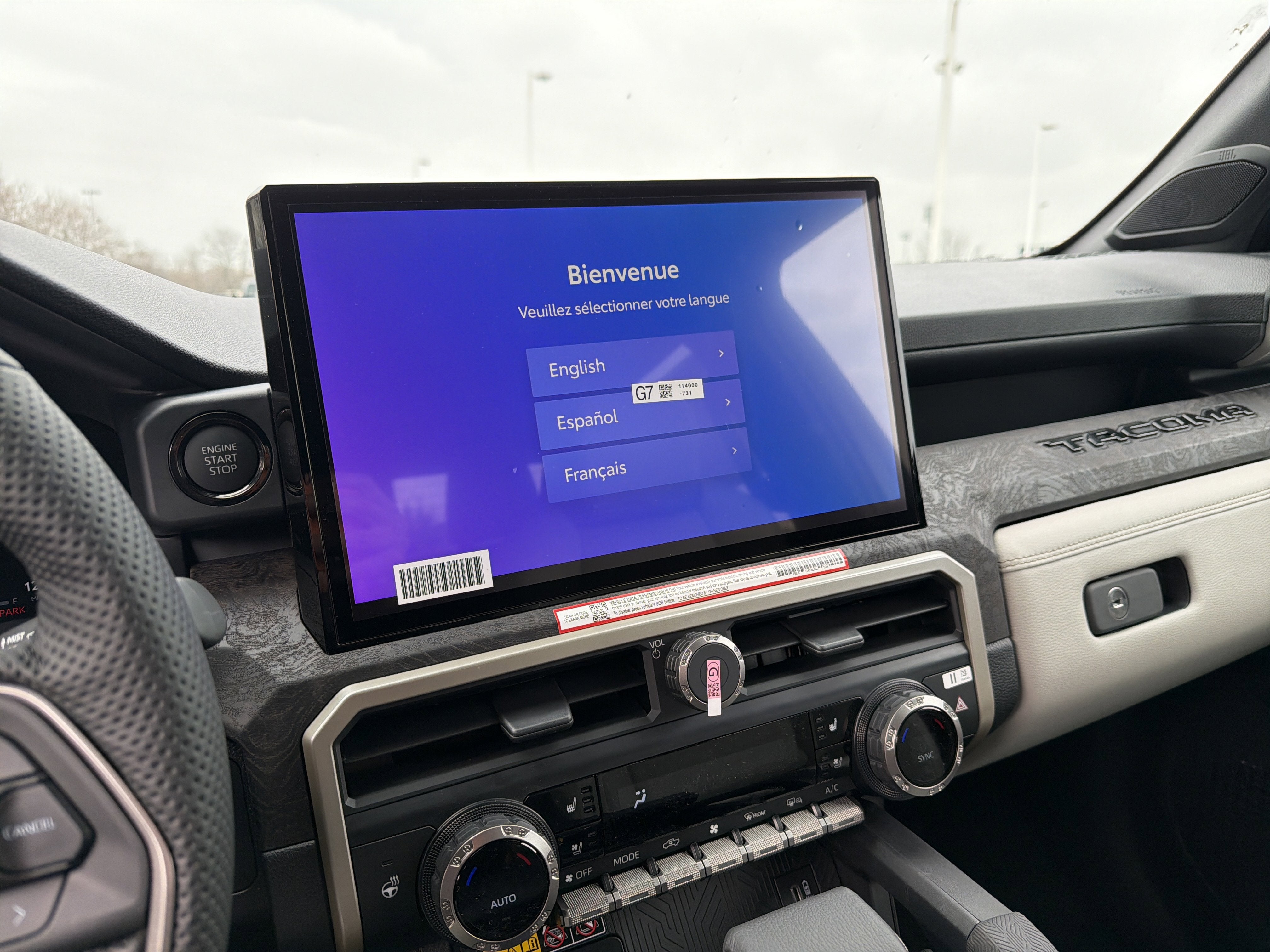 2026 Toyota Tacoma Limited