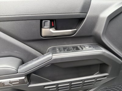 2026 Toyota Tacoma TRD Sport