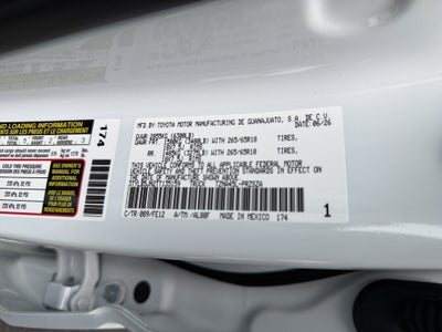 2026 Toyota Tacoma TRD Sport