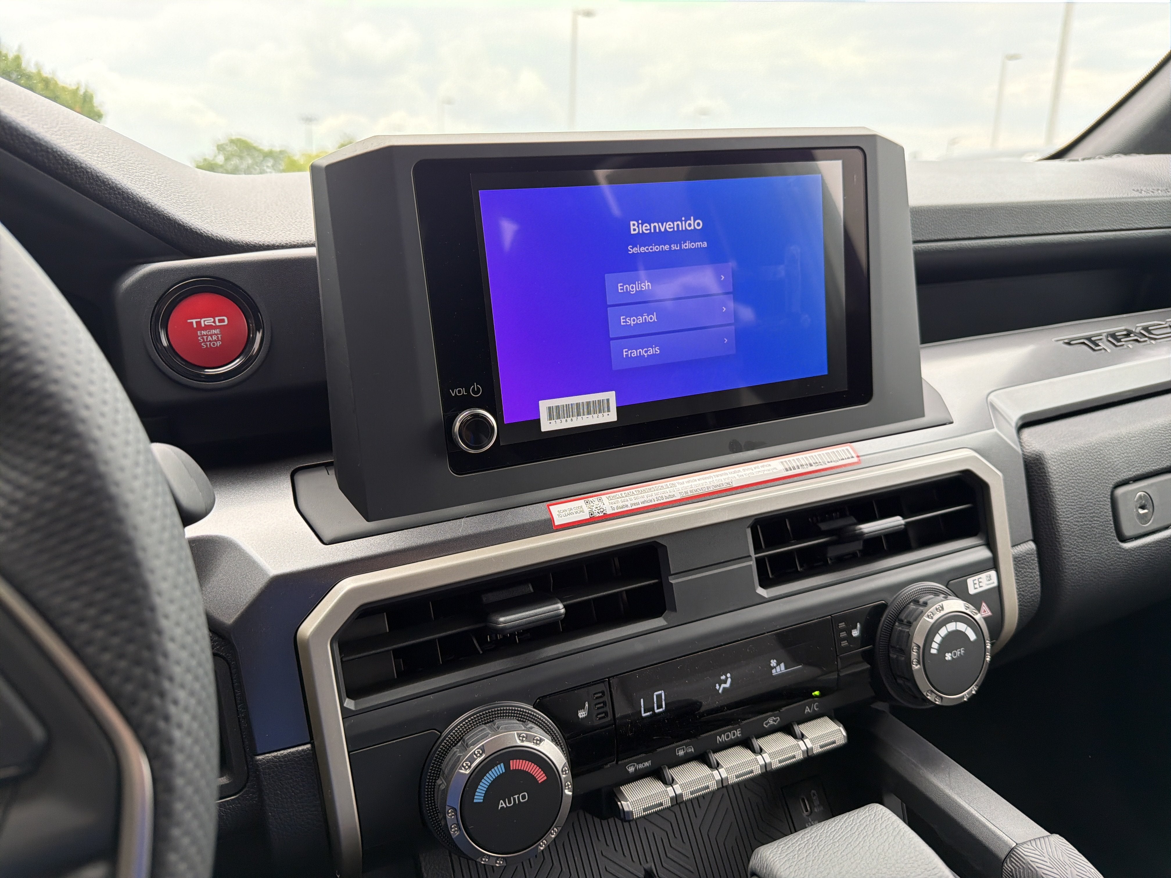 2026 Toyota Tacoma TRD Sport