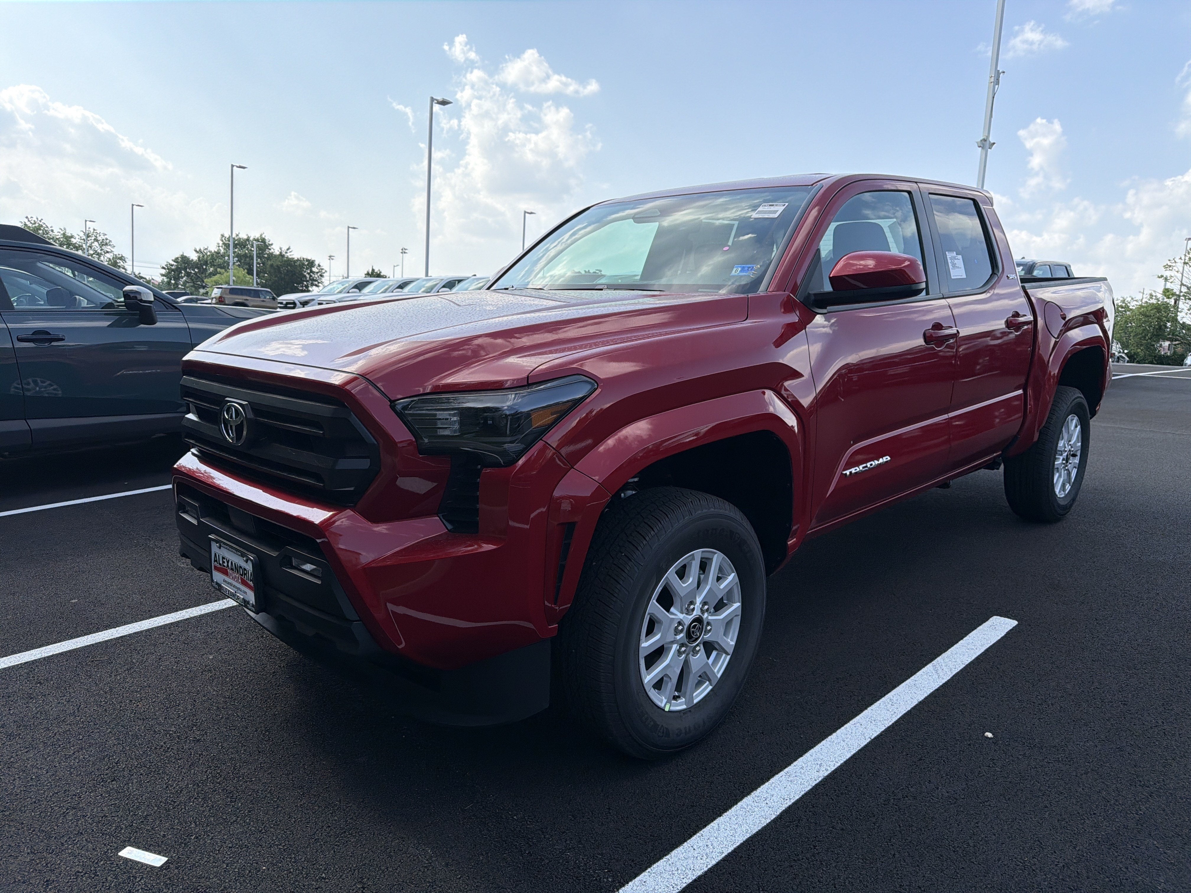 2026 Toyota Tacoma SR5