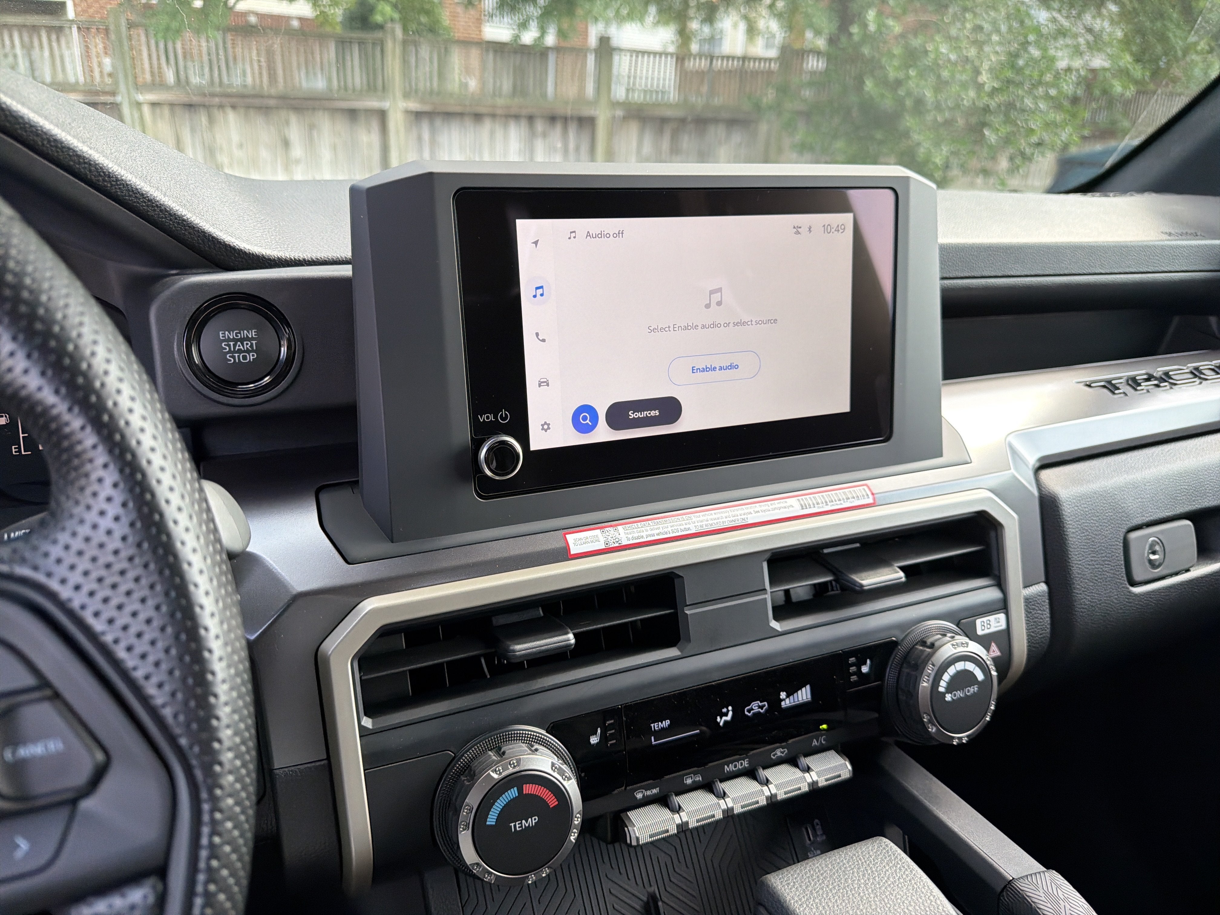 2026 Toyota Tacoma SR5
