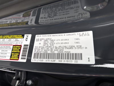 2026 Toyota Tacoma TRD Off-Road