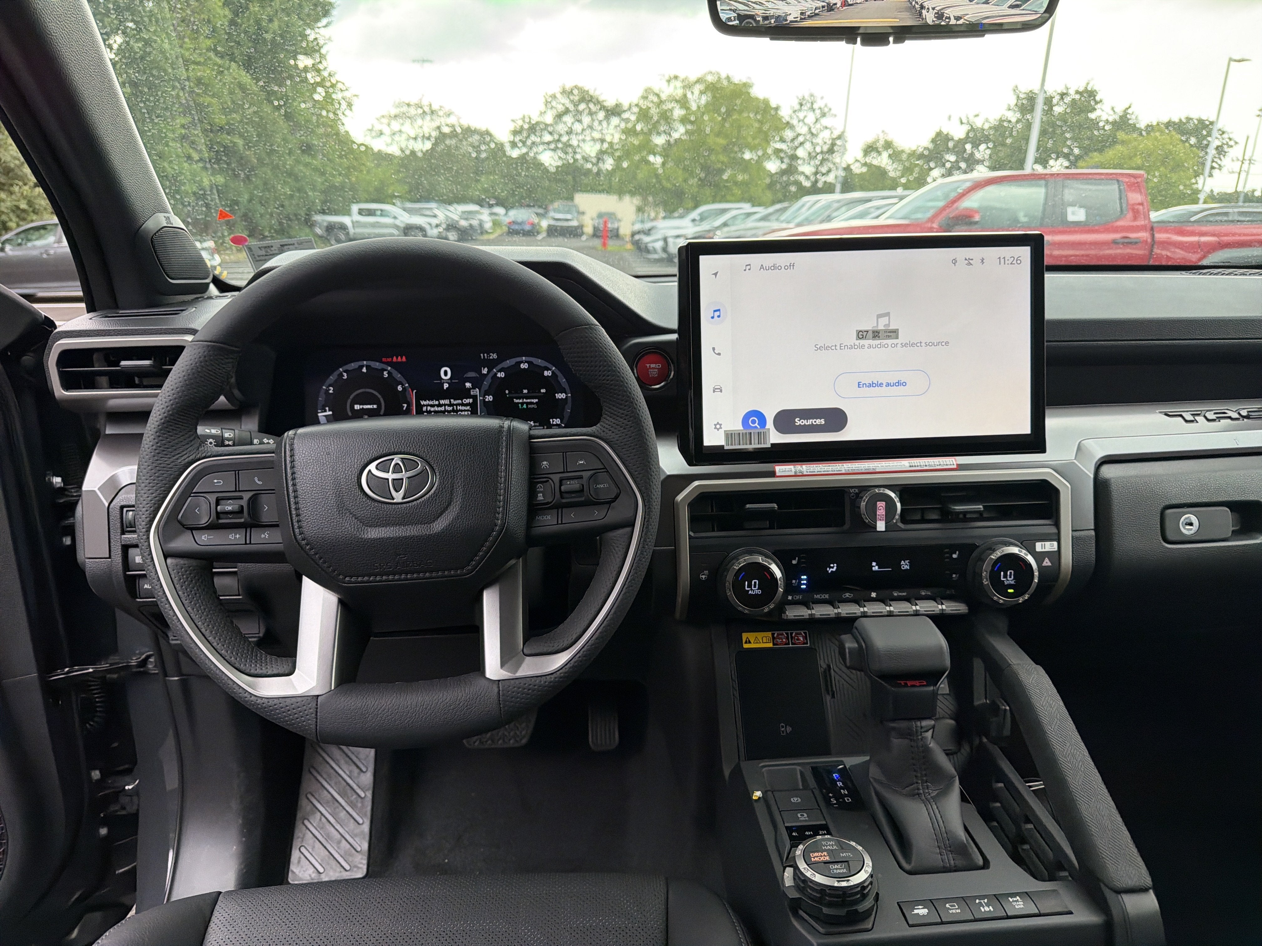 2026 Toyota Tacoma TRD Off-Road