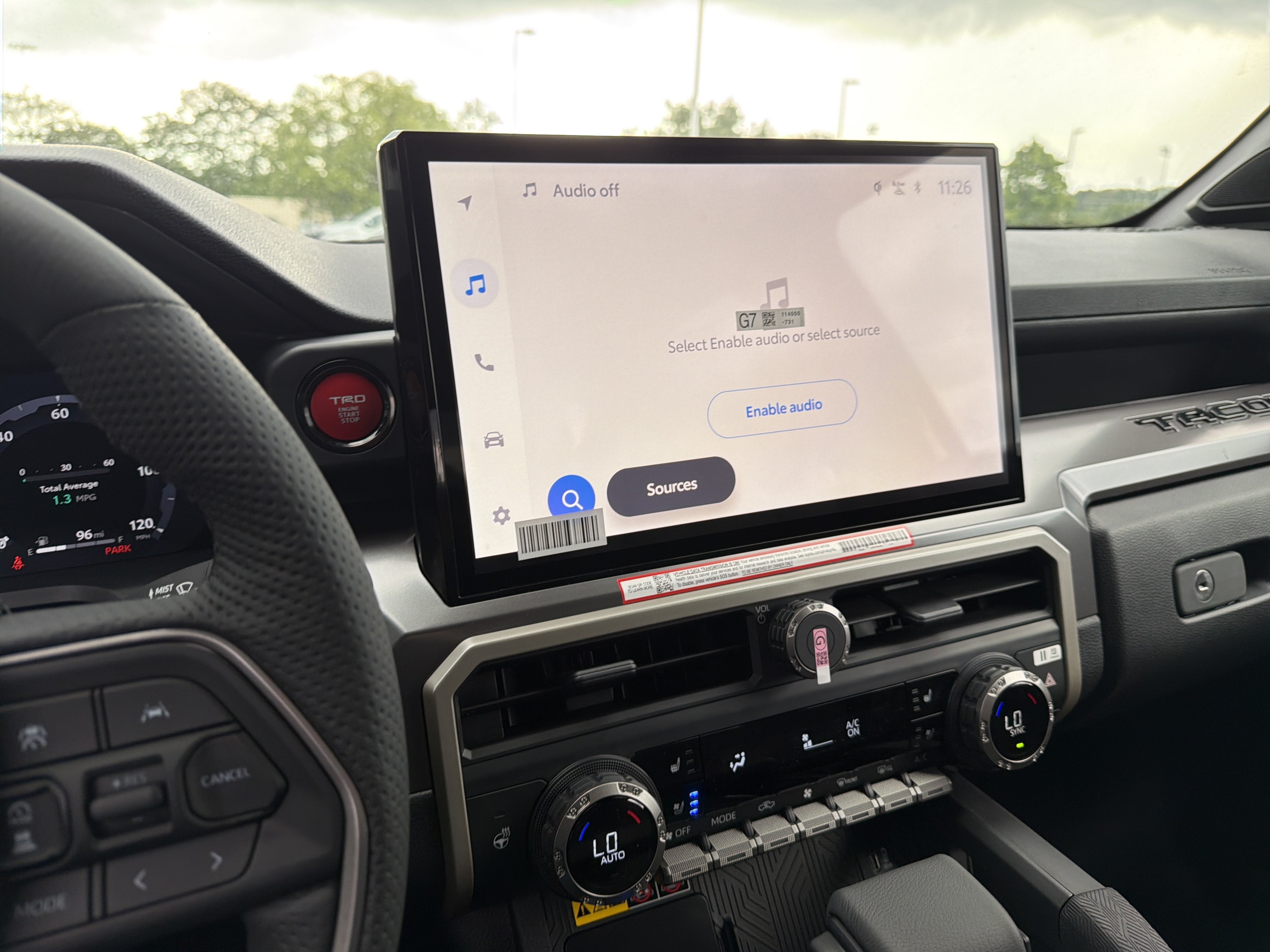 2026 Toyota Tacoma TRD Off-Road
