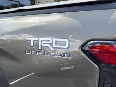 2026 Toyota Tacoma TRD Off-Road