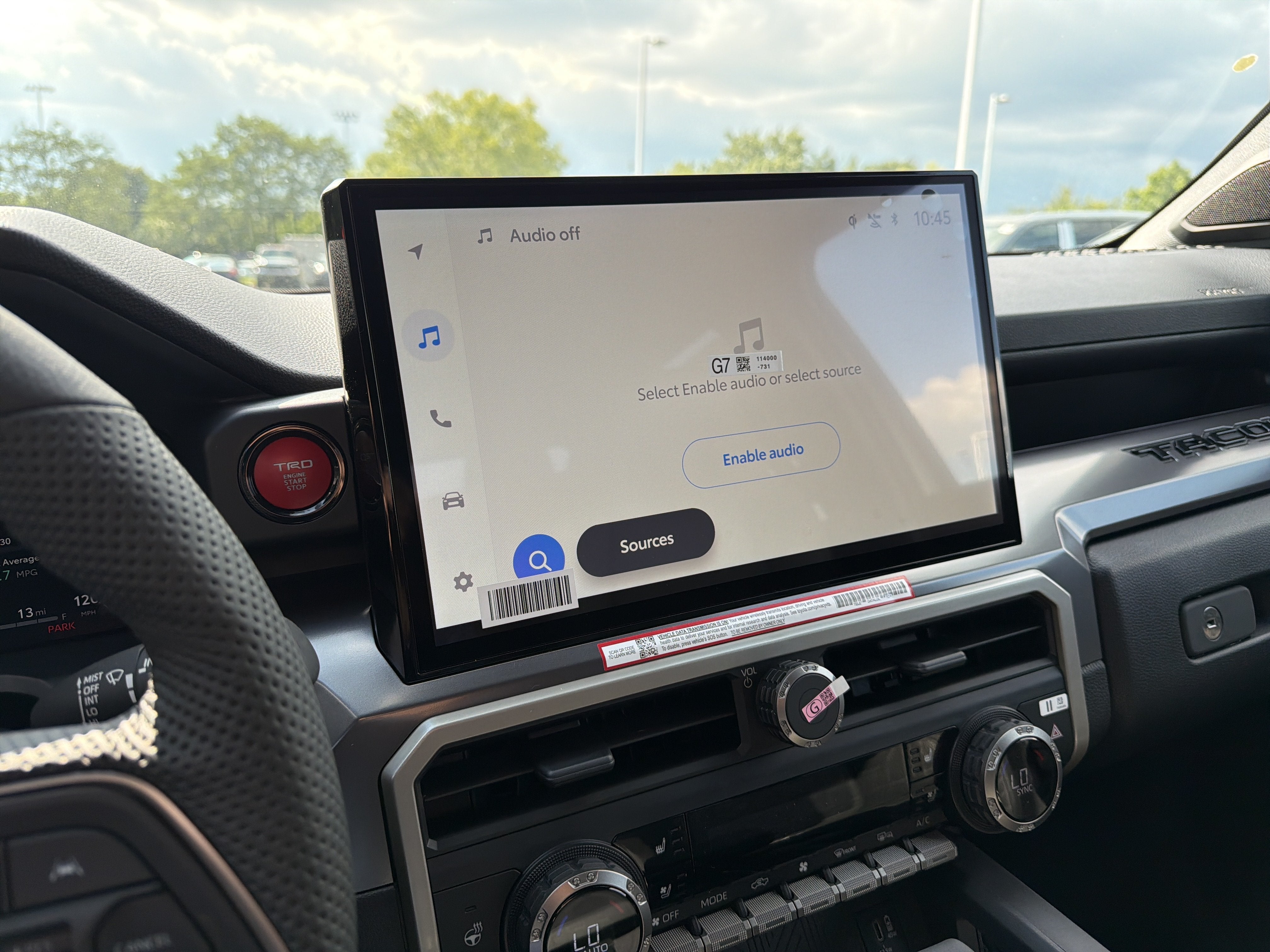 2026 Toyota Tacoma TRD Off-Road