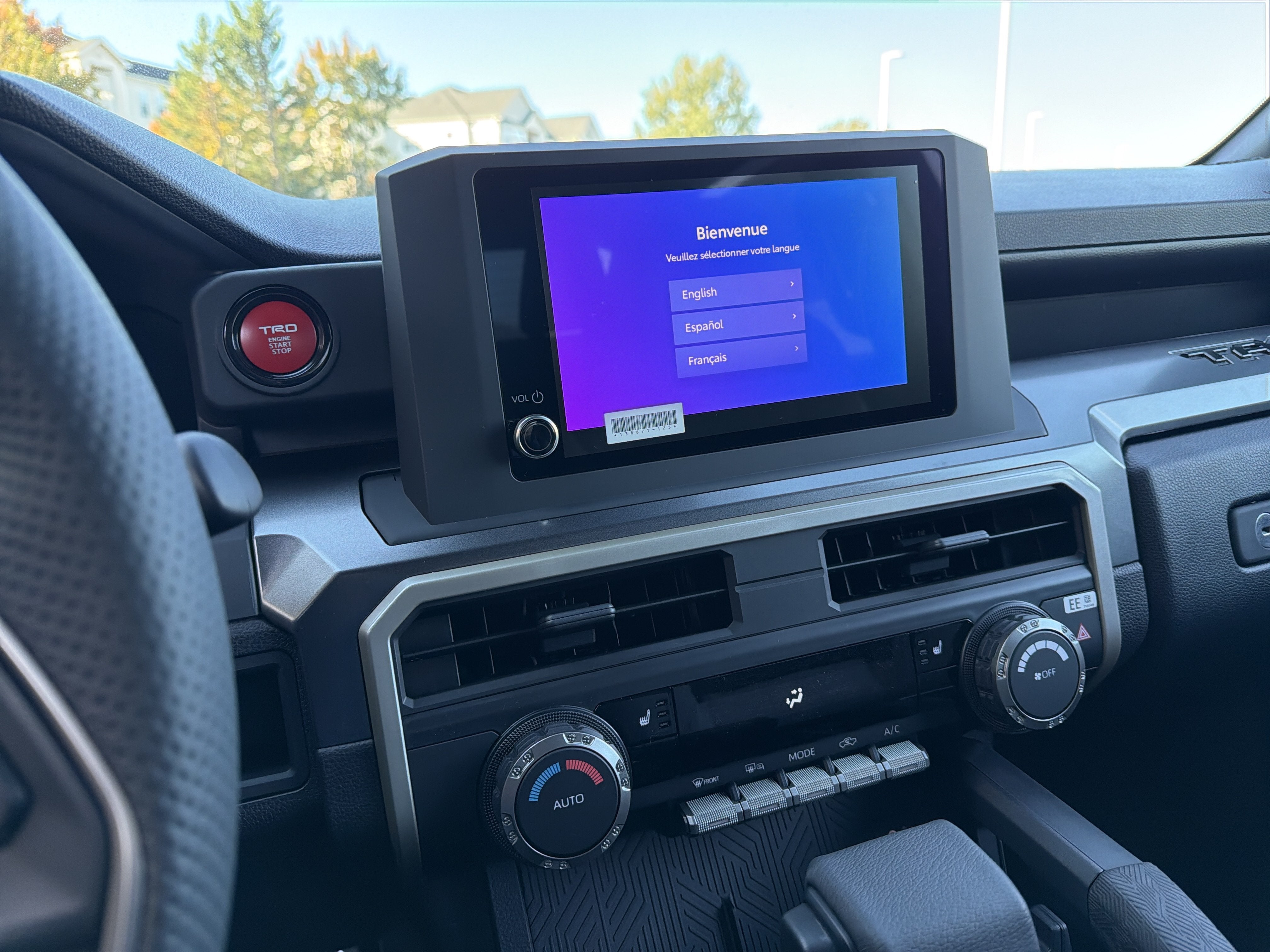 2026 Toyota Tacoma TRD Sport