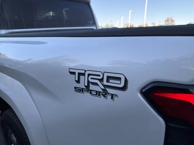 2026 Toyota Tacoma TRD Sport