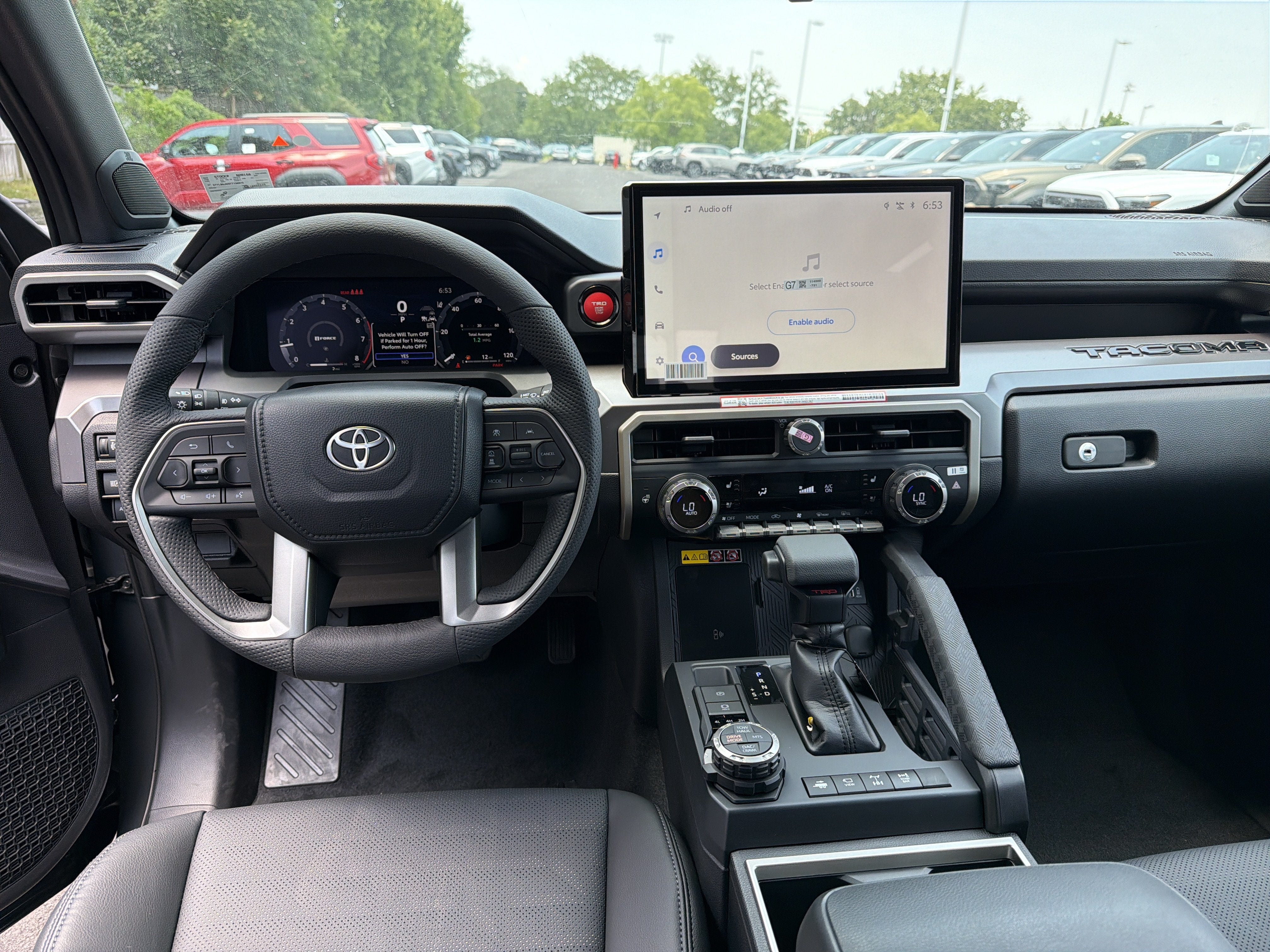 2026 Toyota Tacoma TRD Off-Road