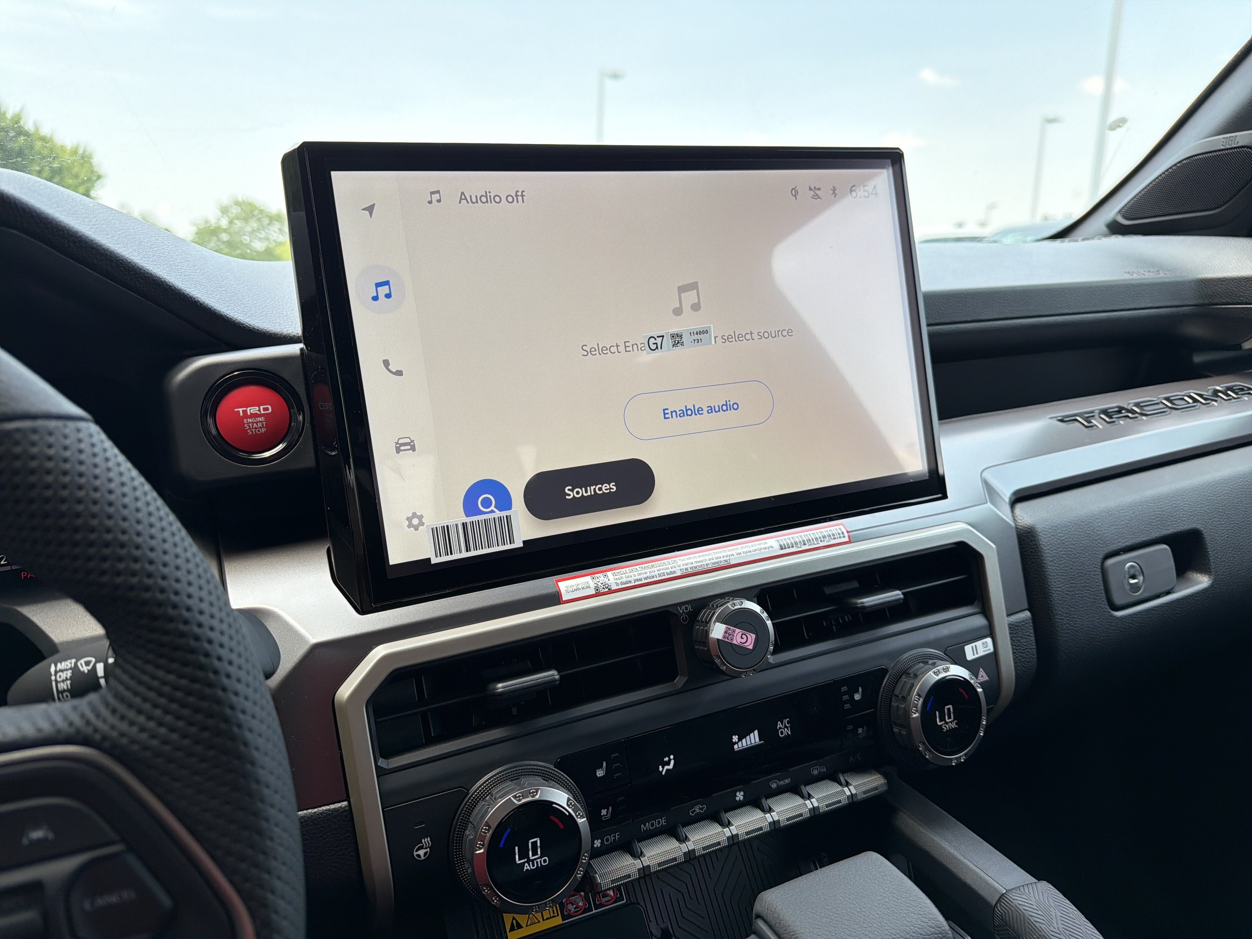 2026 Toyota Tacoma TRD Off-Road
