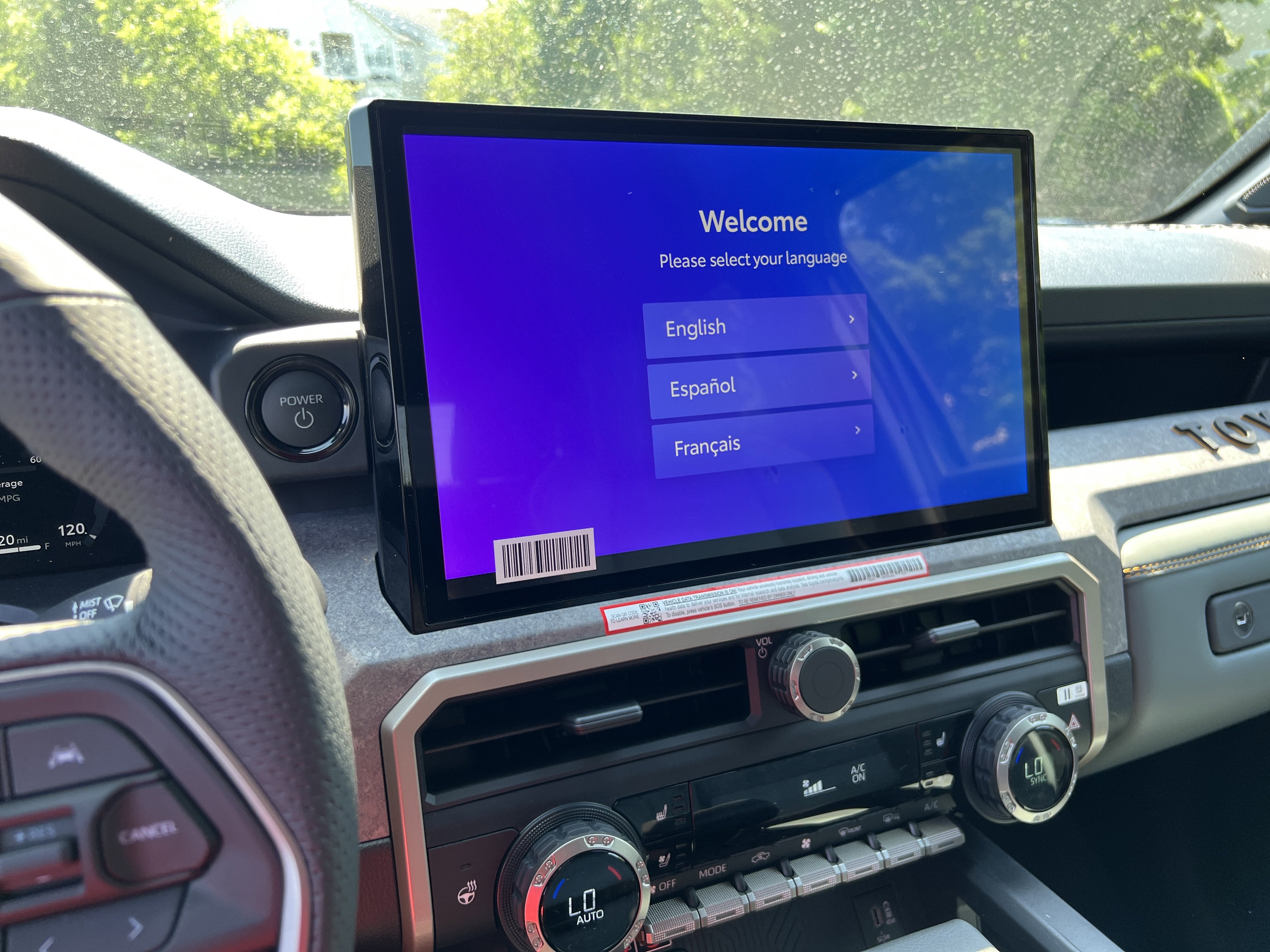 2026 Toyota Tacoma i-FORCE MAX Tacoma Trailhunter