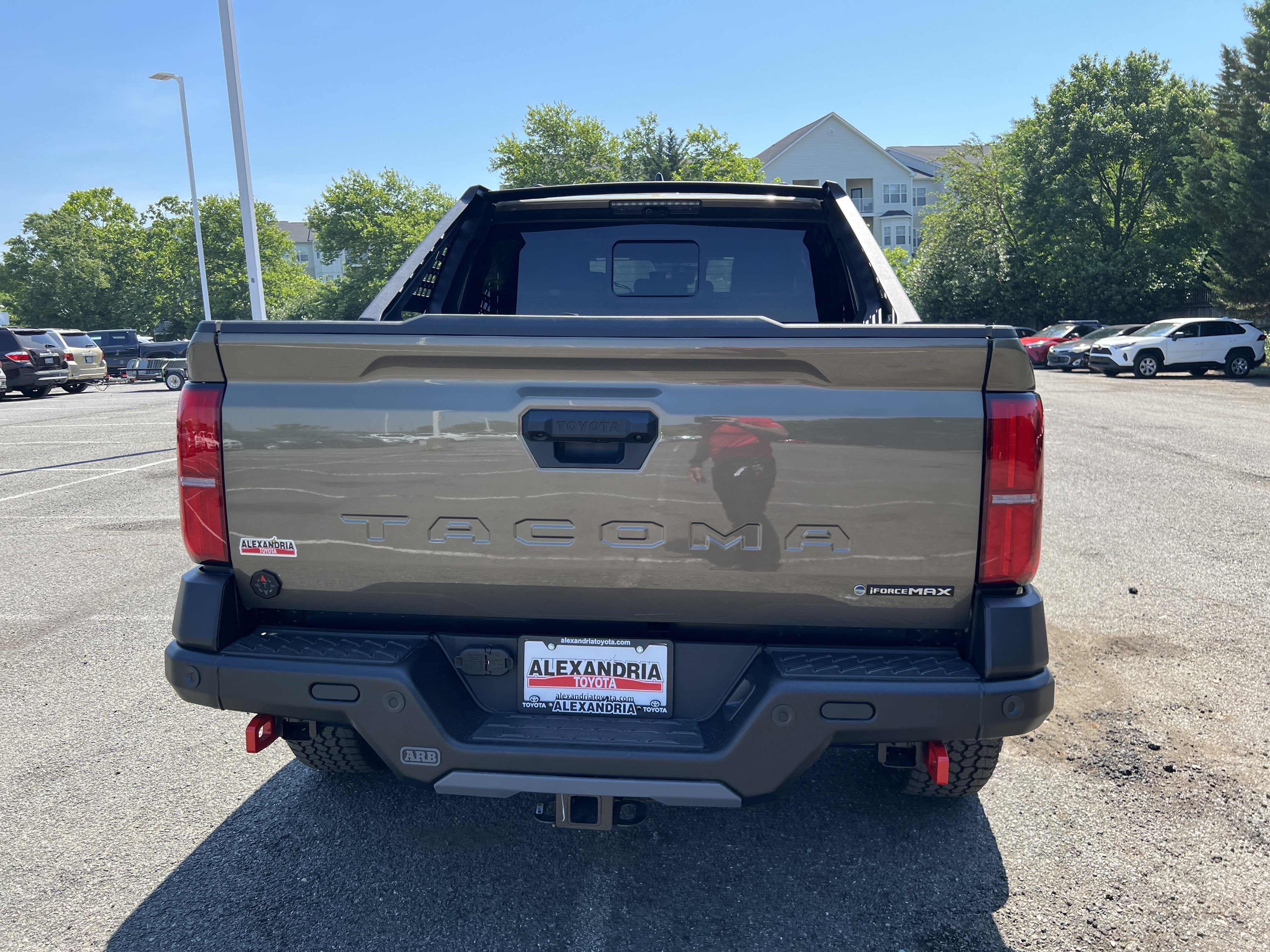 2026 Toyota Tacoma i-FORCE MAX Tacoma Trailhunter