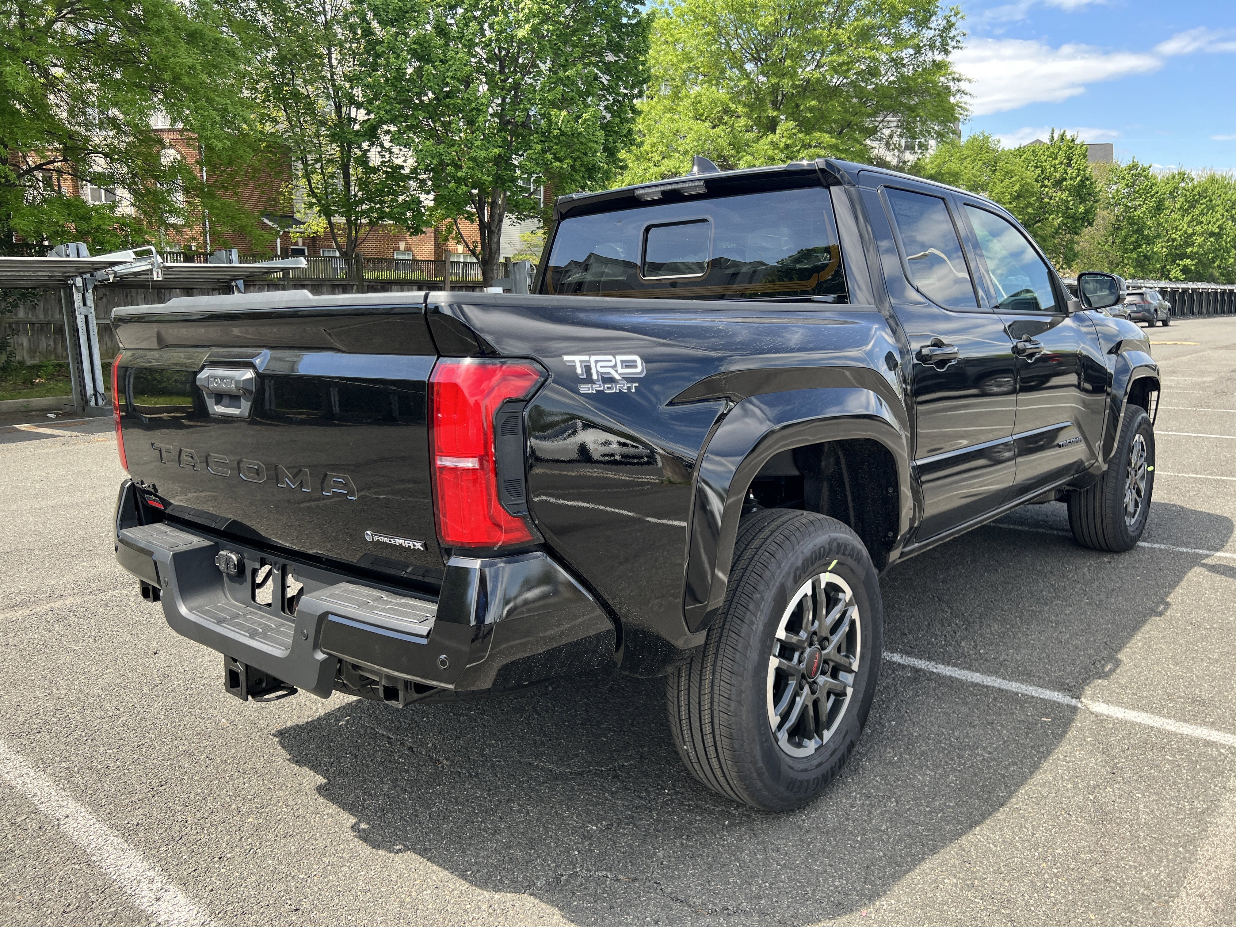 2026 Toyota Tacoma i-FORCE MAX Tacoma TRD Sport