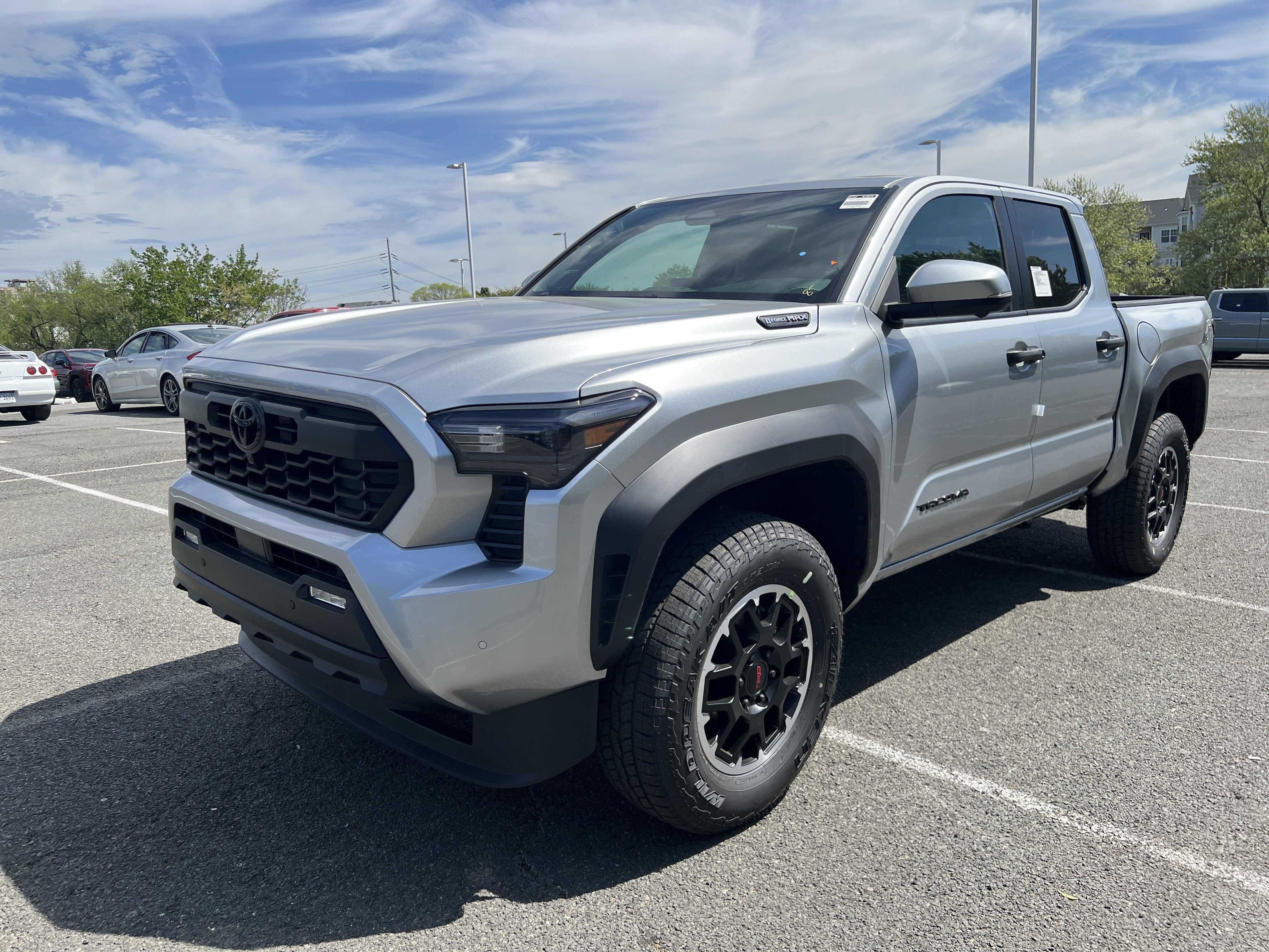 2026 Toyota Tacoma i-FORCE MAX Tacoma TRD Off-Road