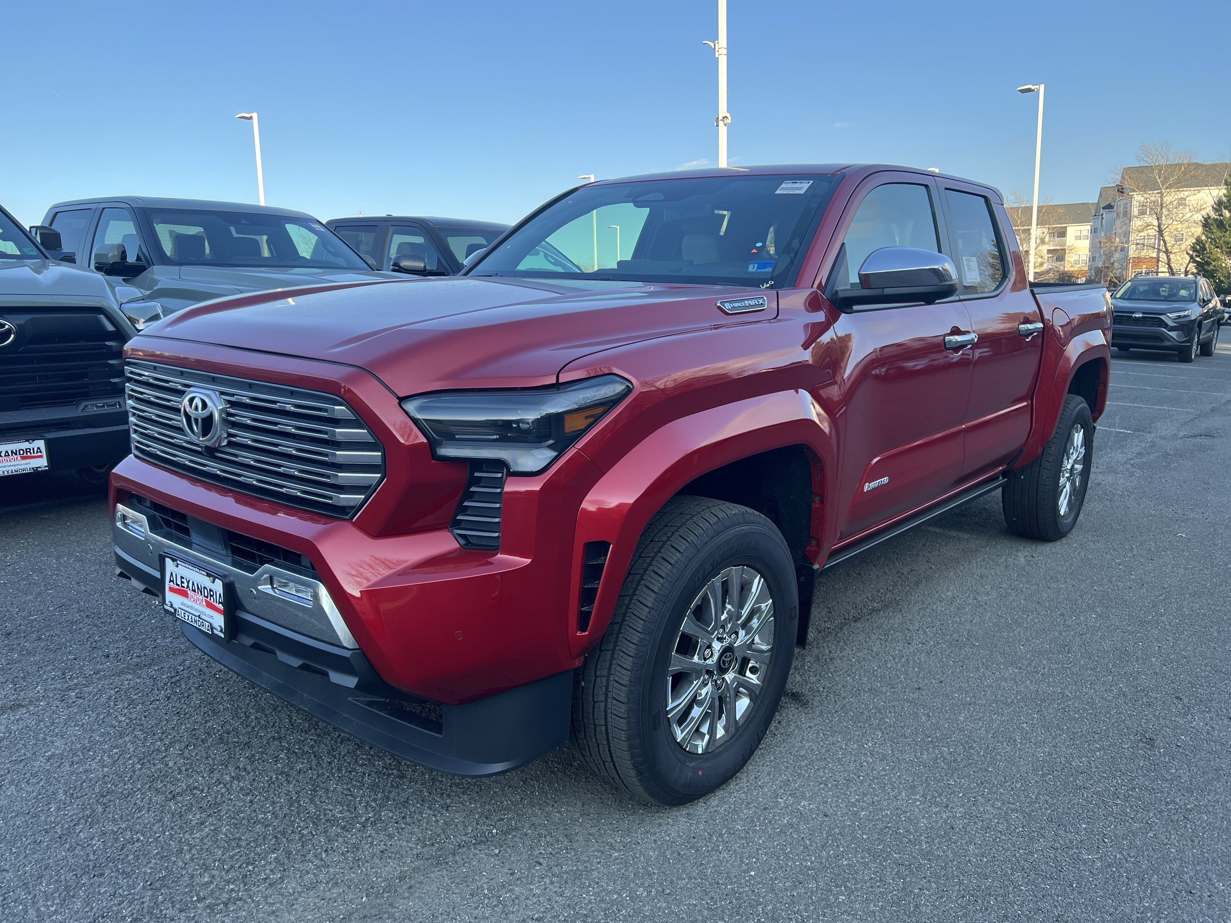 2025 Toyota Tacoma i-FORCE MAX Tacoma Limited