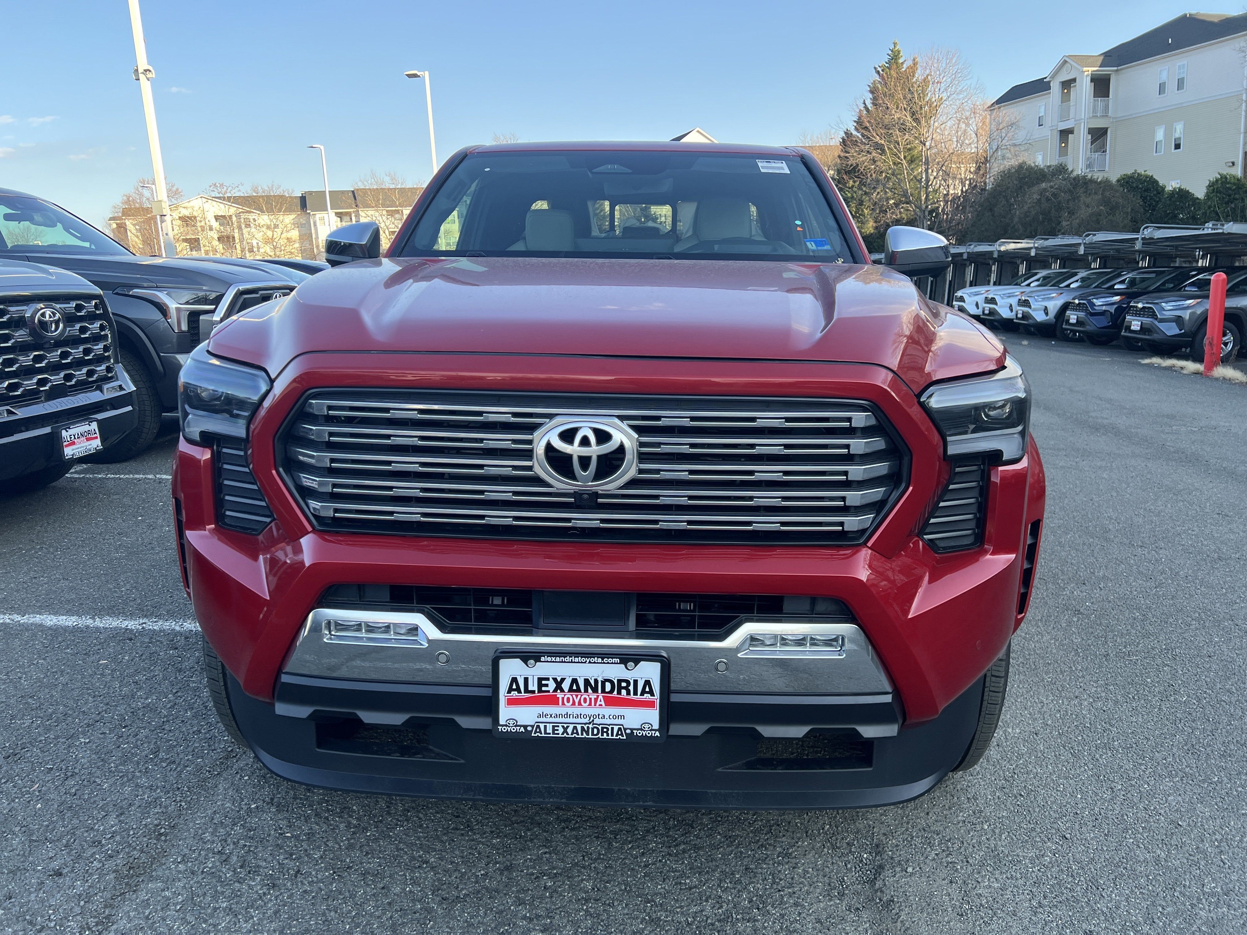 2025 Toyota Tacoma i-FORCE MAX Tacoma Limited