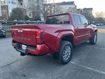 2025 Toyota Tacoma i-FORCE MAX Tacoma Limited