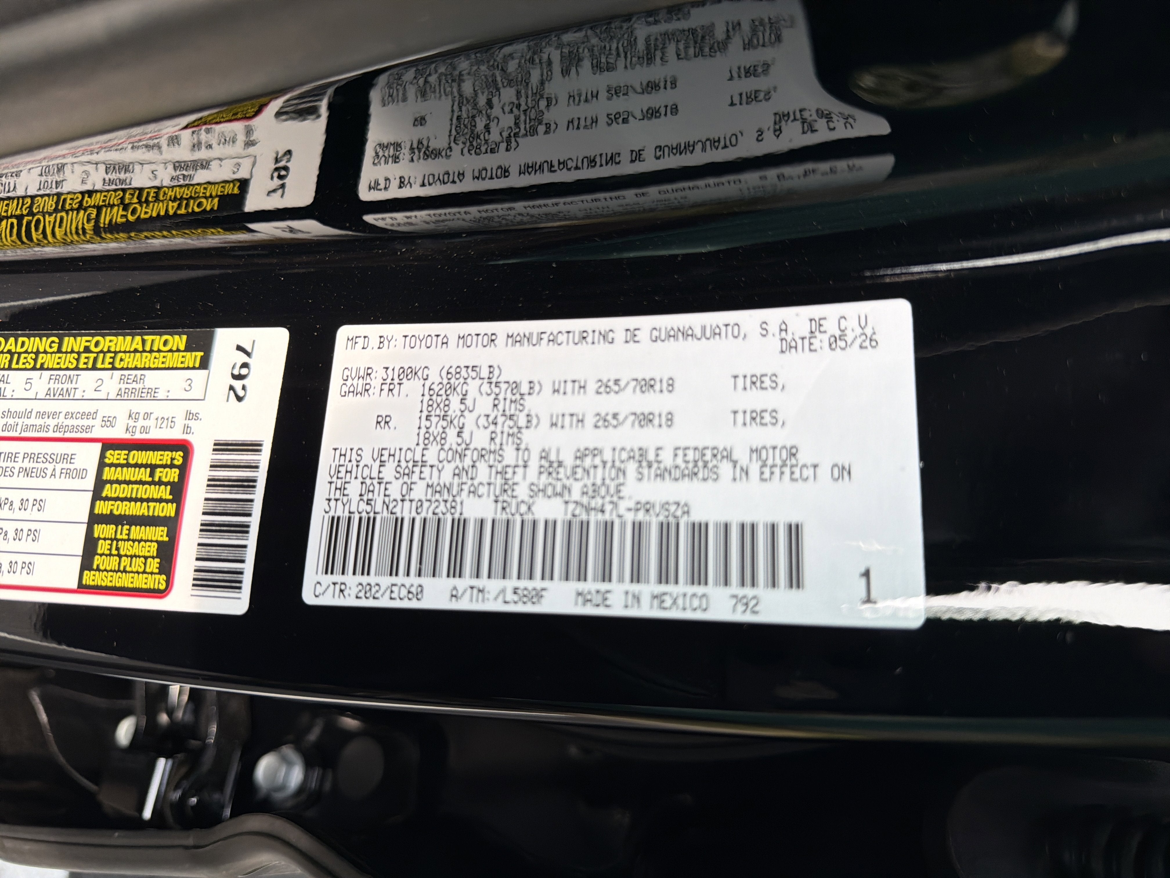 2026 Toyota Tacoma i-FORCE MAX Tacoma Trailhunter