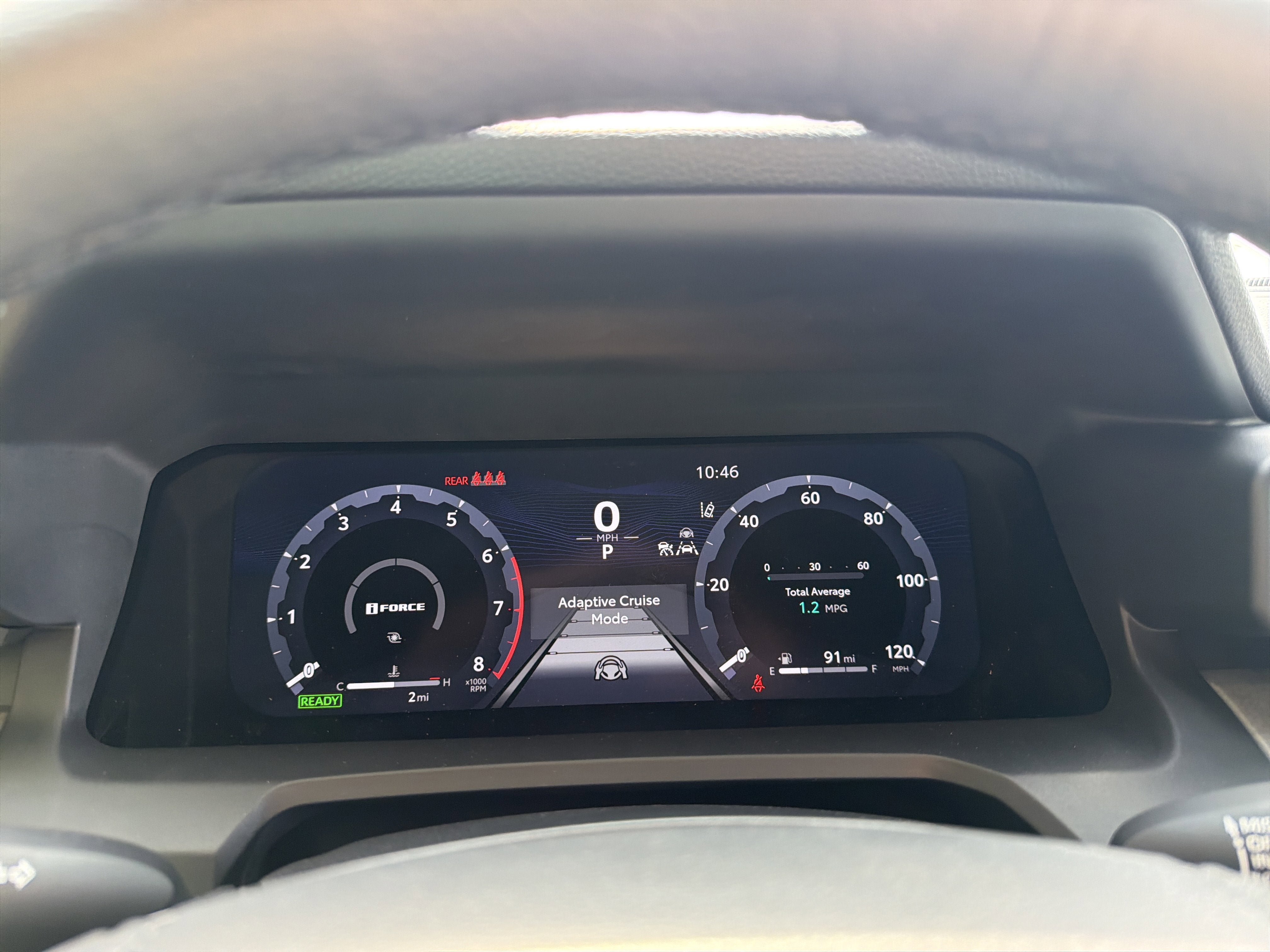 2026 Toyota Tacoma i-FORCE MAX Tacoma Trailhunter