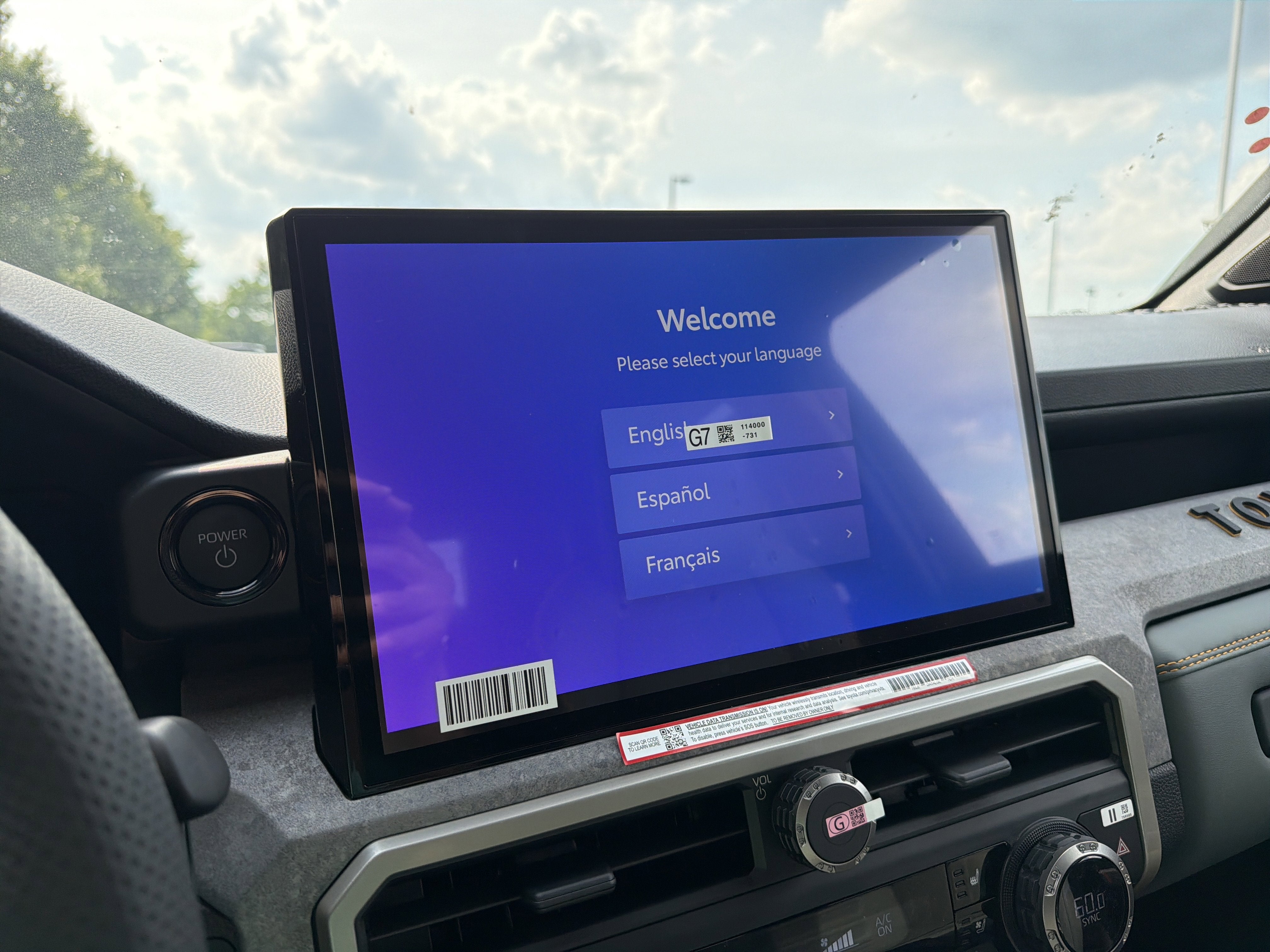 2026 Toyota Tacoma i-FORCE MAX Tacoma Trailhunter