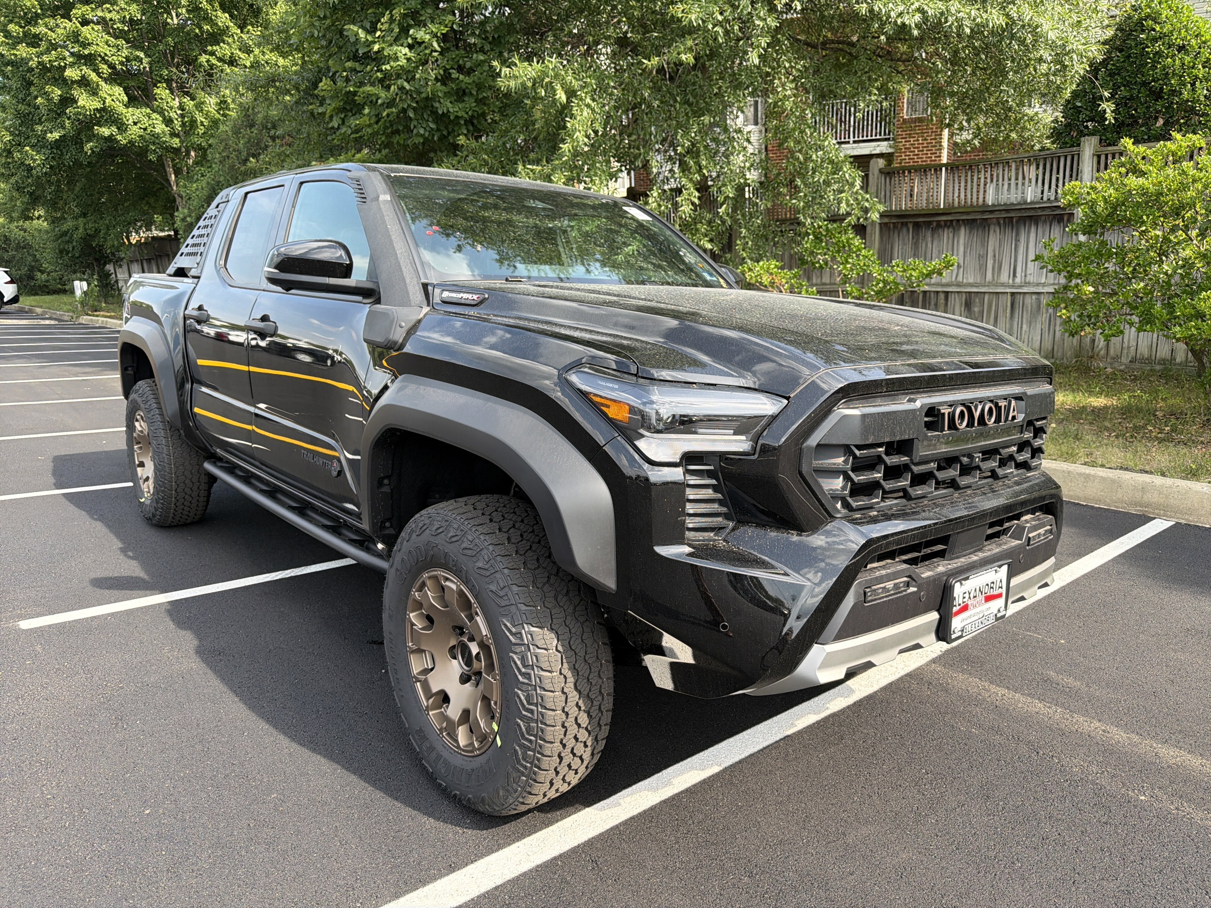 2026 Toyota Tacoma i-FORCE MAX Tacoma Trailhunter