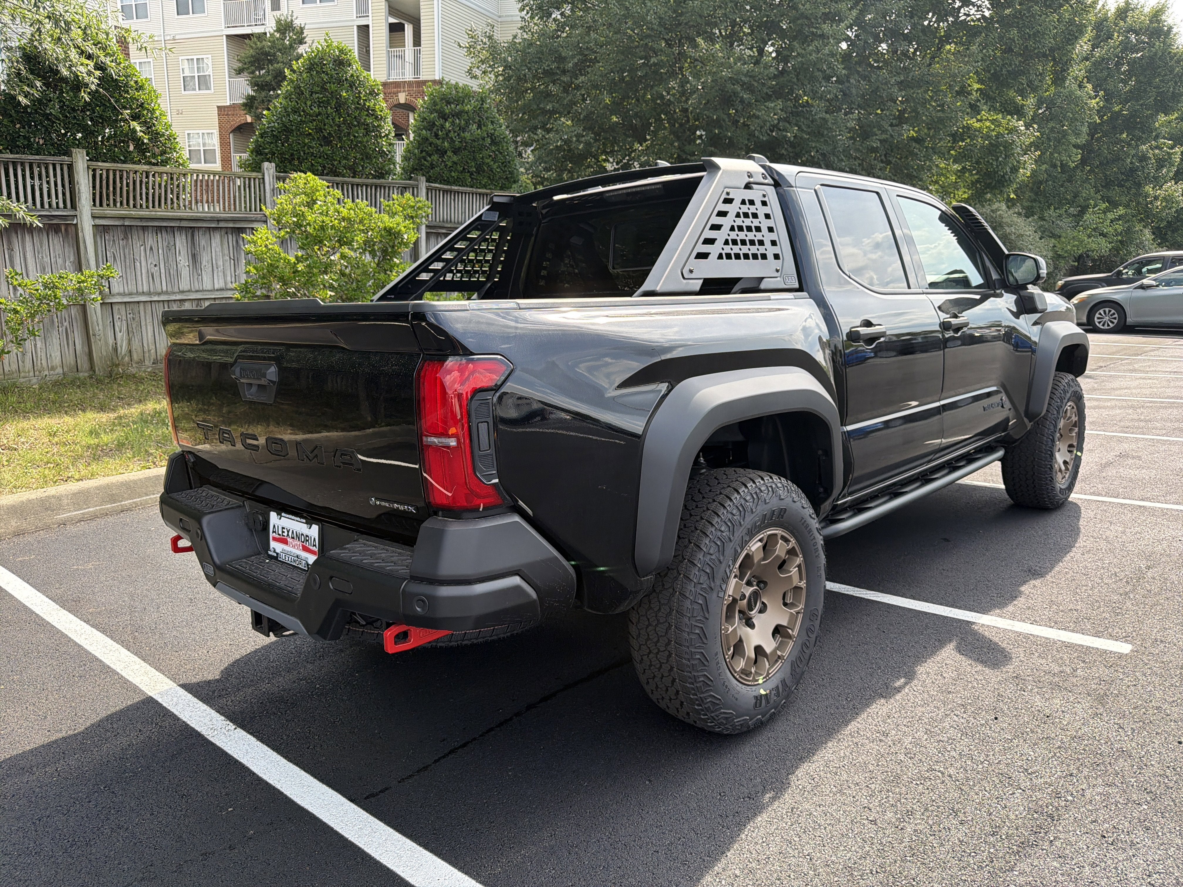 2026 Toyota Tacoma i-FORCE MAX Tacoma Trailhunter