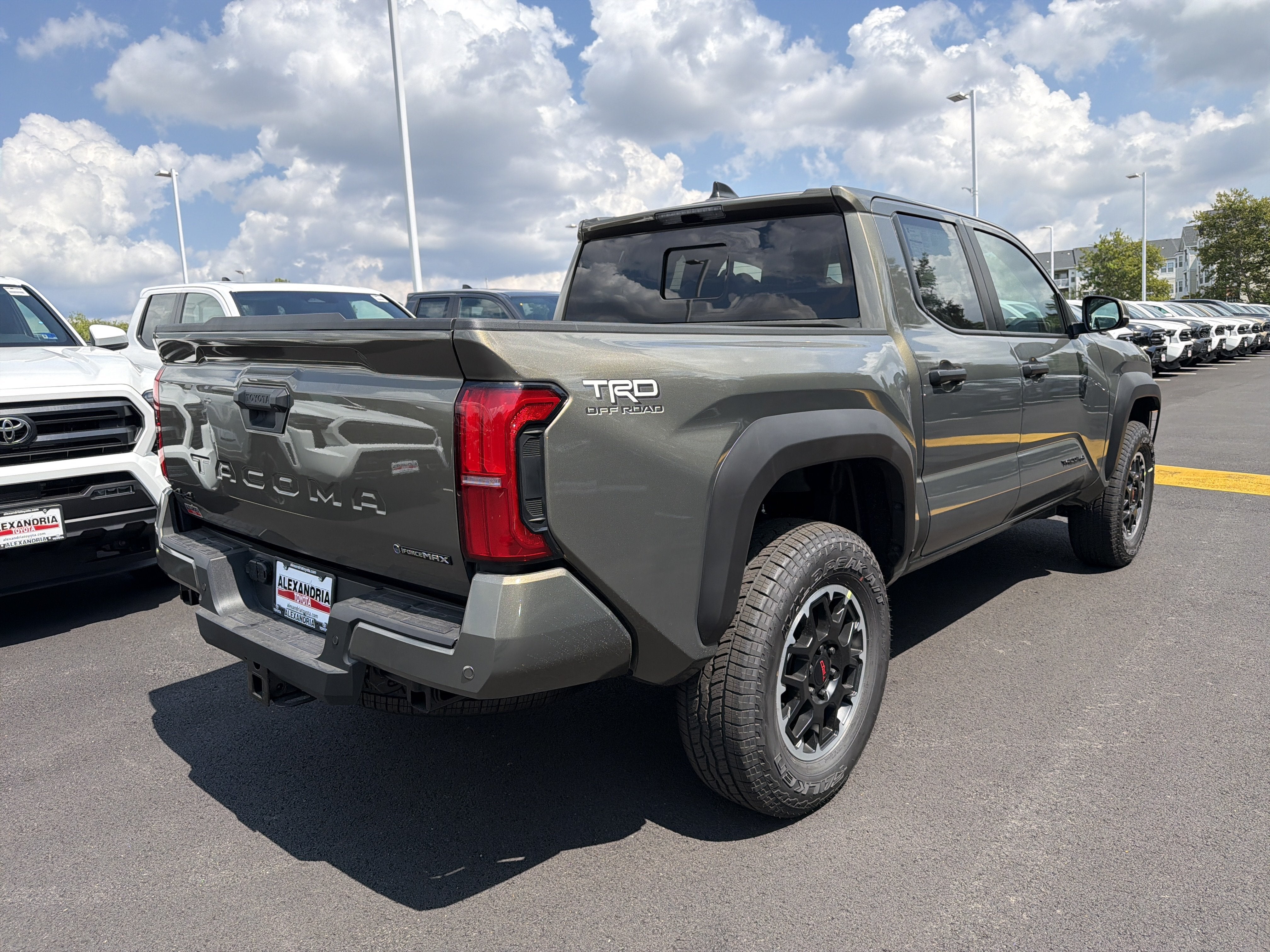 2026 Toyota Tacoma i-FORCE MAX Tacoma TRD Off-Road