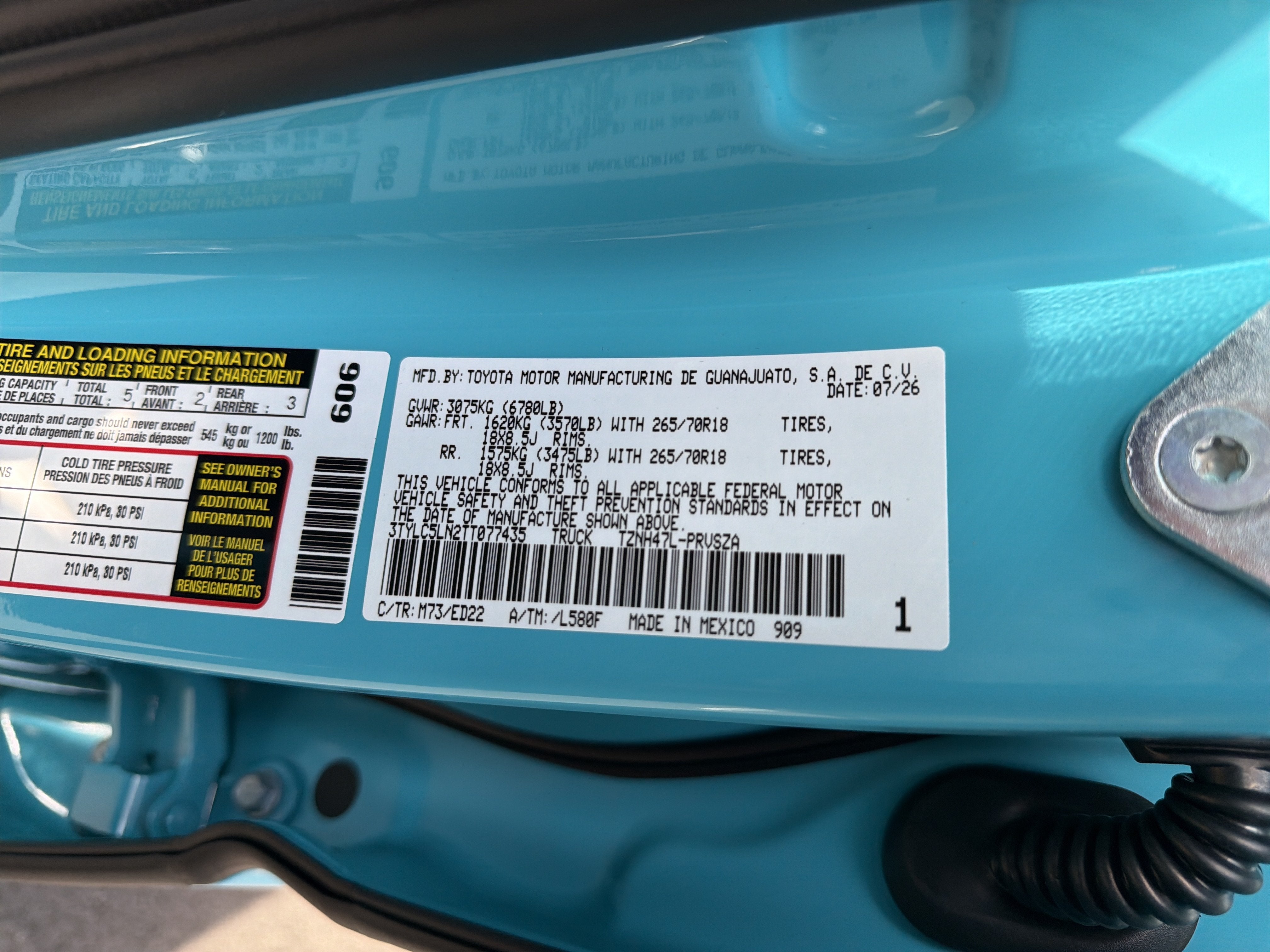 2026 Toyota Tacoma i-FORCE MAX Tacoma TRD Pro
