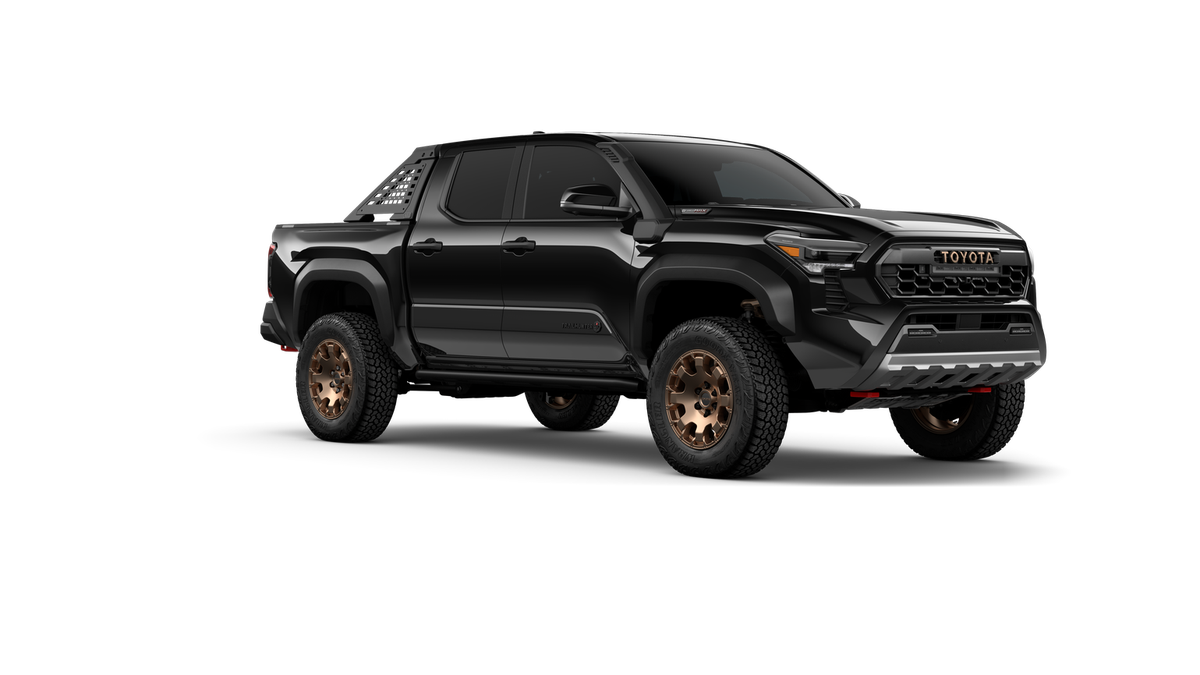 2026 Toyota Tacoma i-FORCE MAX Tacoma Trailhunter