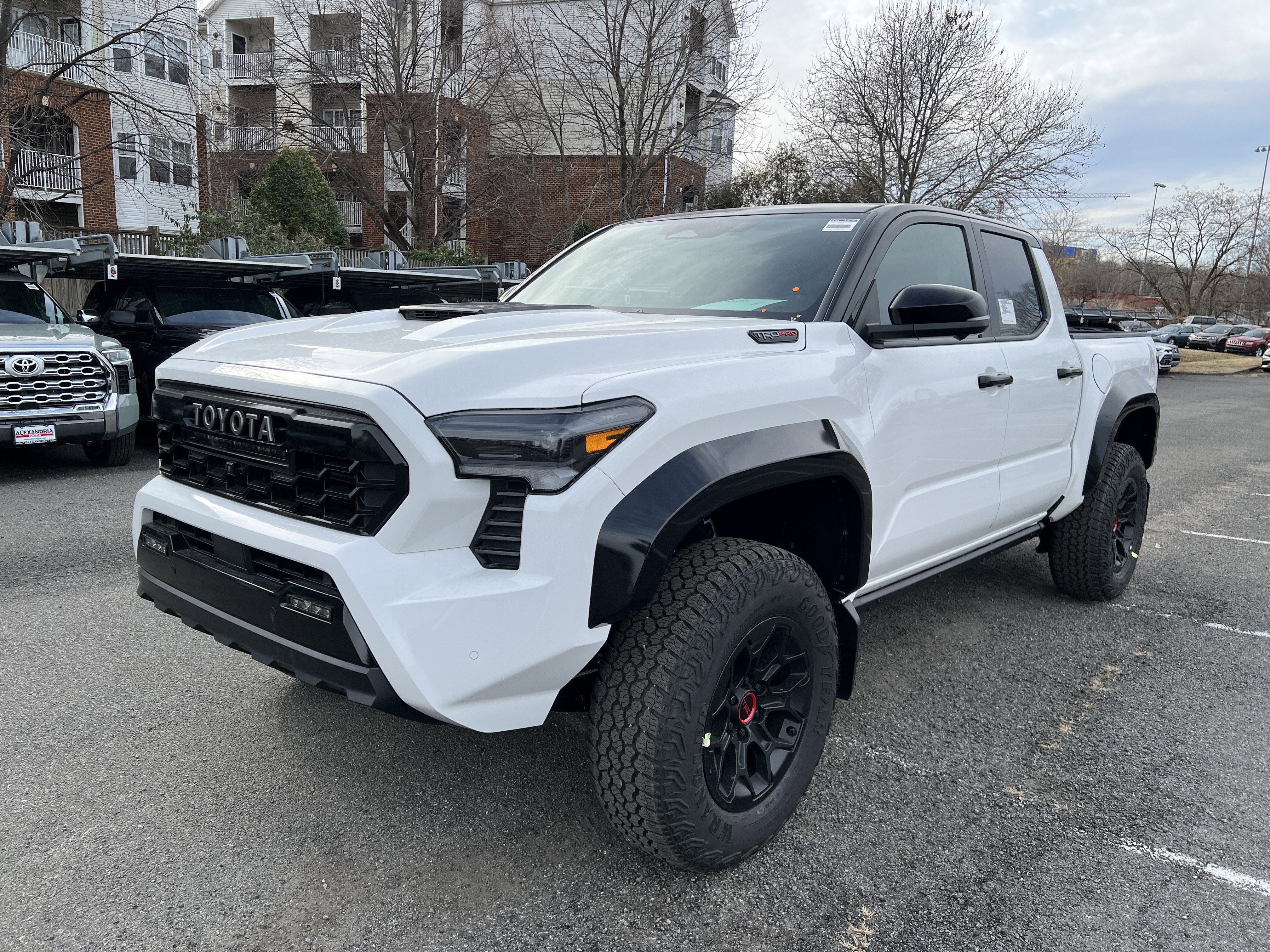 2026 Toyota Tacoma i-FORCE MAX Tacoma TRD Pro
