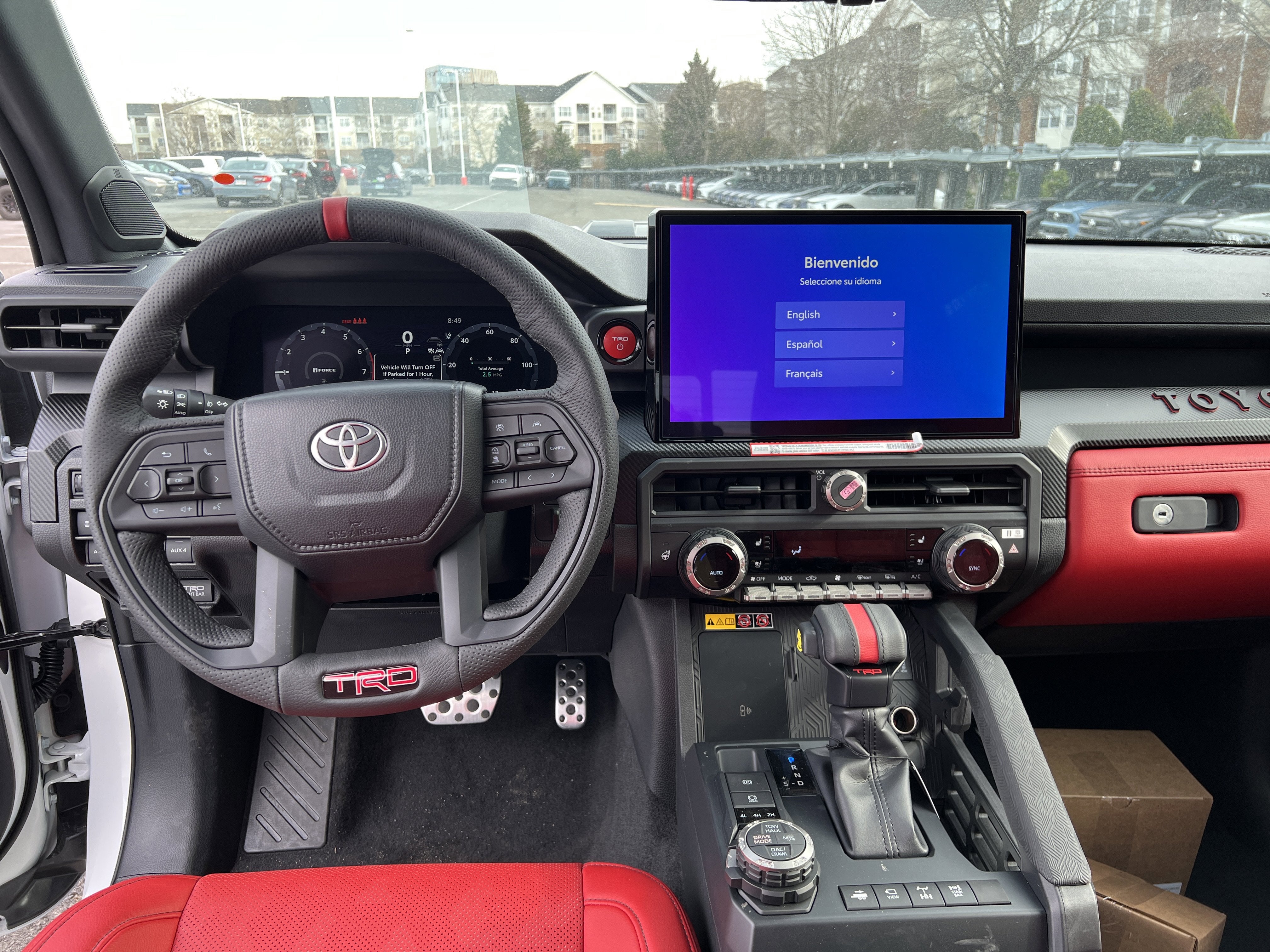 2026 Toyota Tacoma i-FORCE MAX Tacoma TRD Pro