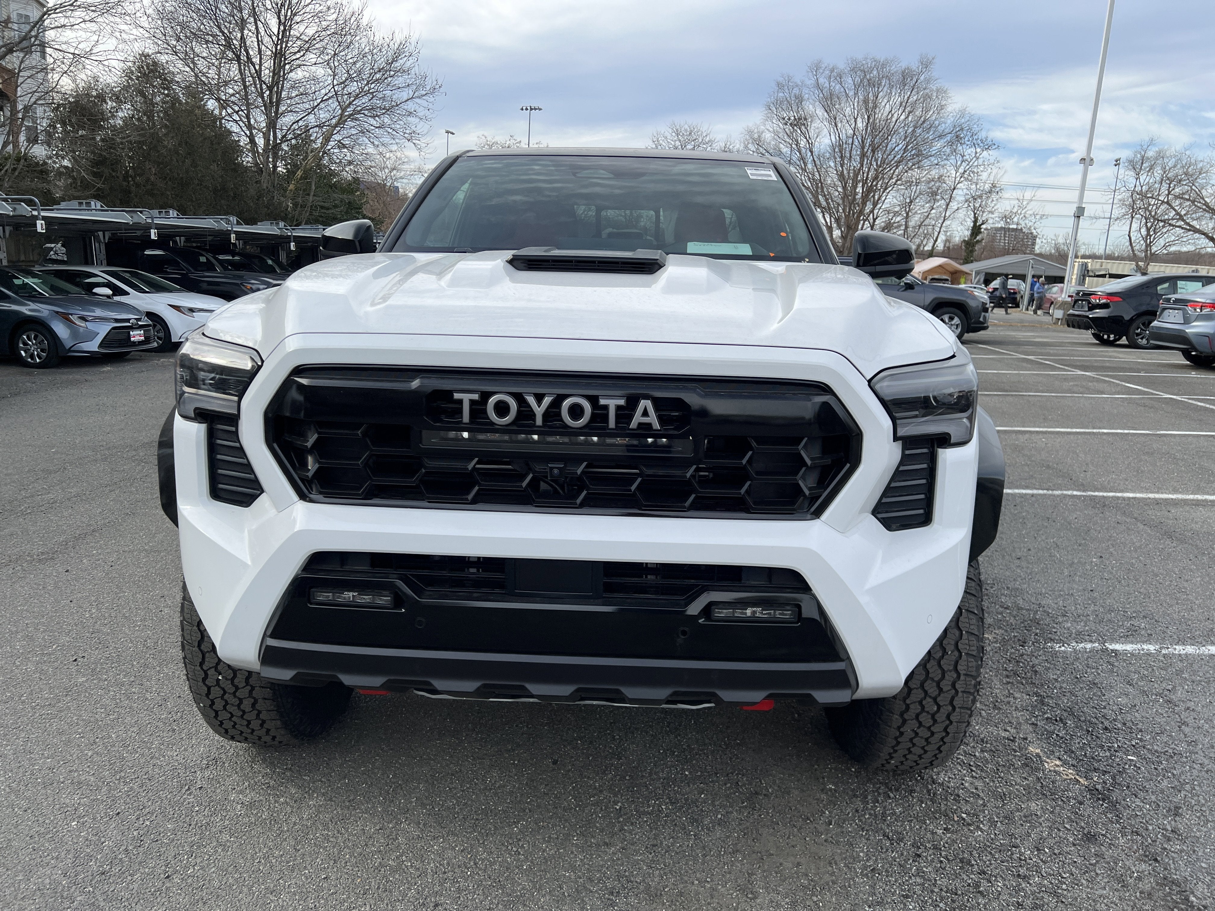 2026 Toyota Tacoma i-FORCE MAX Tacoma TRD Pro