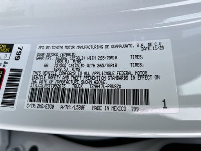 2026 Toyota Tacoma i-FORCE MAX Tacoma TRD Pro