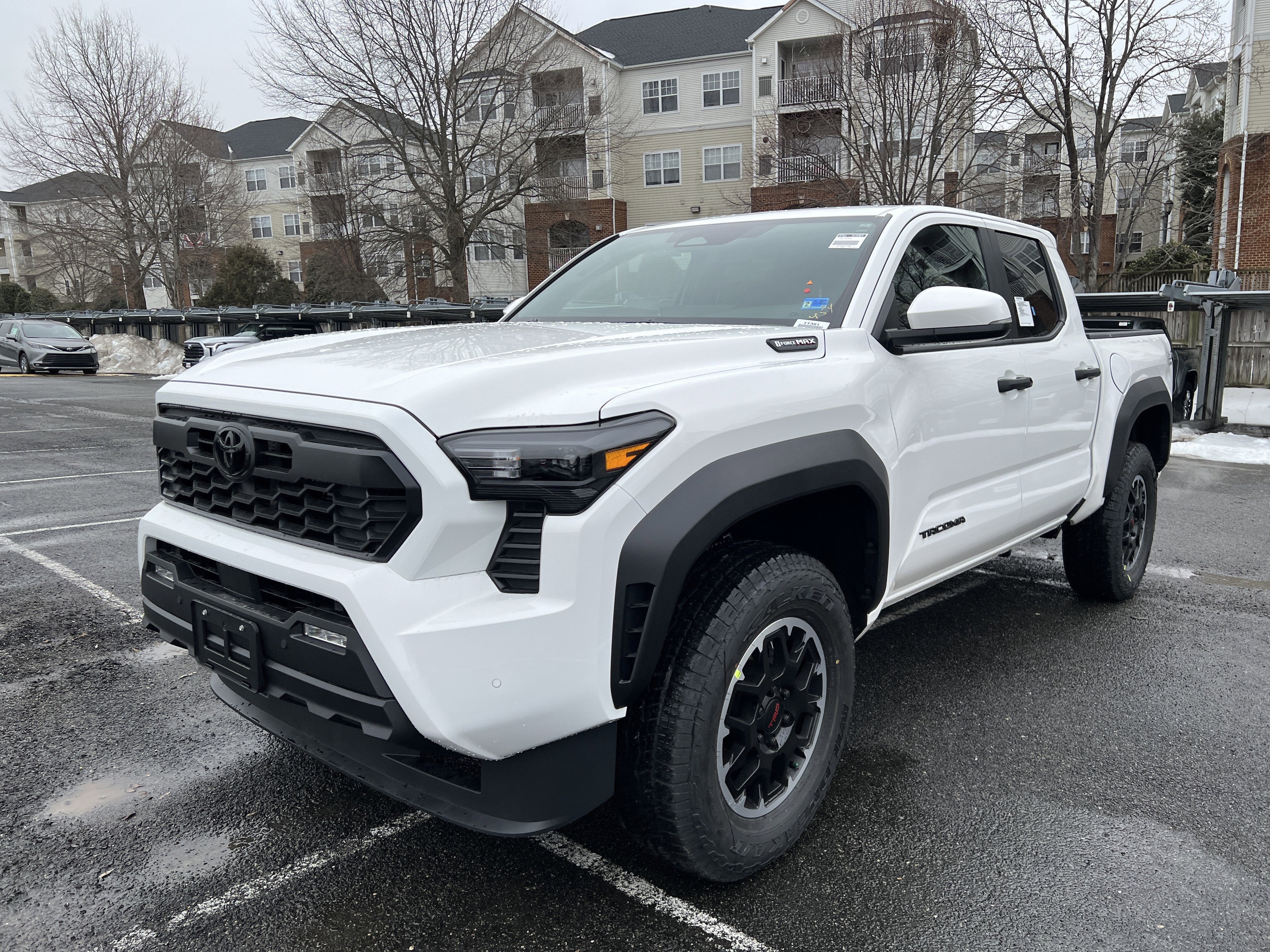 2026 Toyota Tacoma i-FORCE MAX Tacoma TRD Off-Road