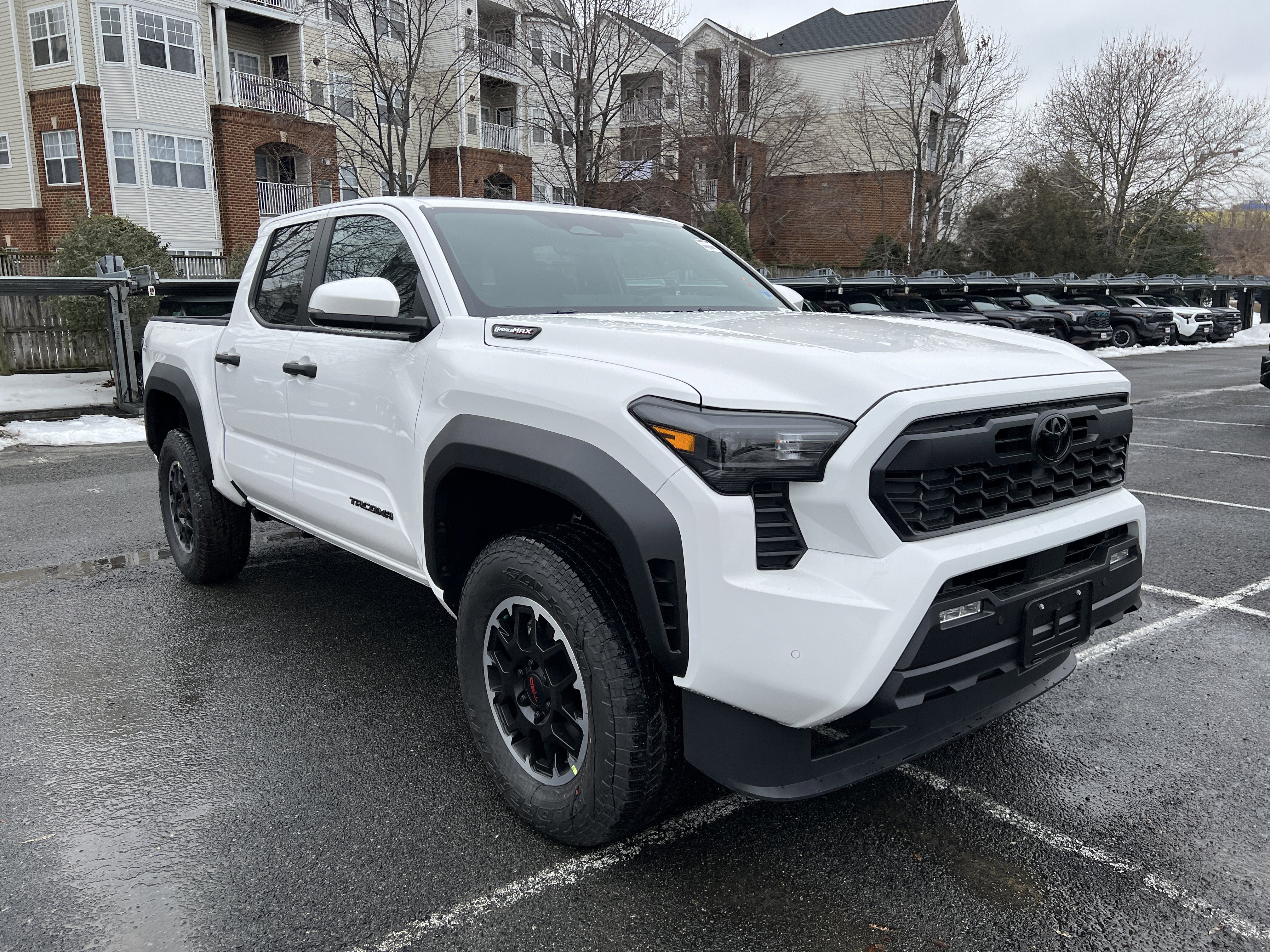 2026 Toyota Tacoma i-FORCE MAX Tacoma TRD Off-Road