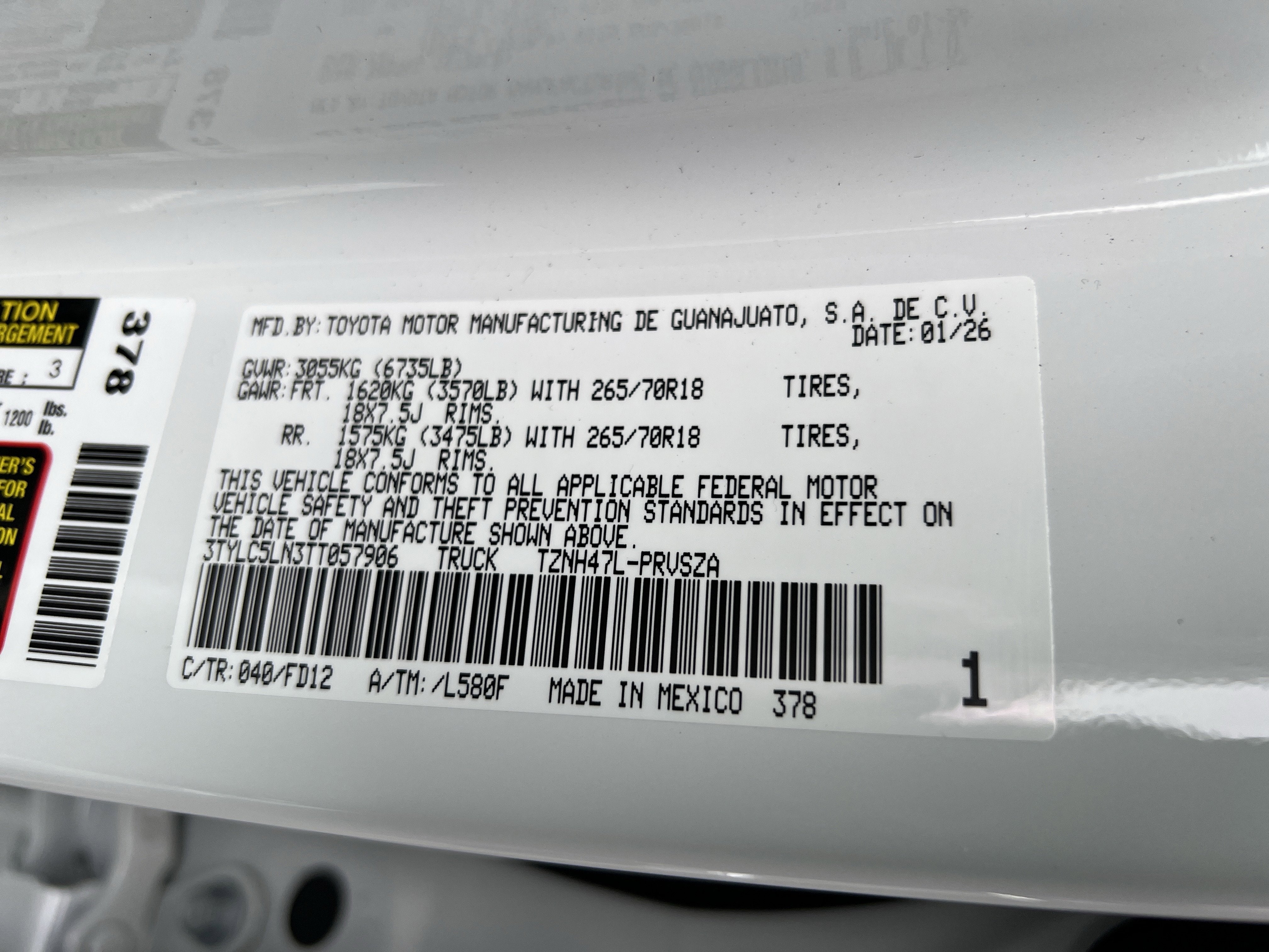 2026 Toyota Tacoma i-FORCE MAX Tacoma TRD Off-Road