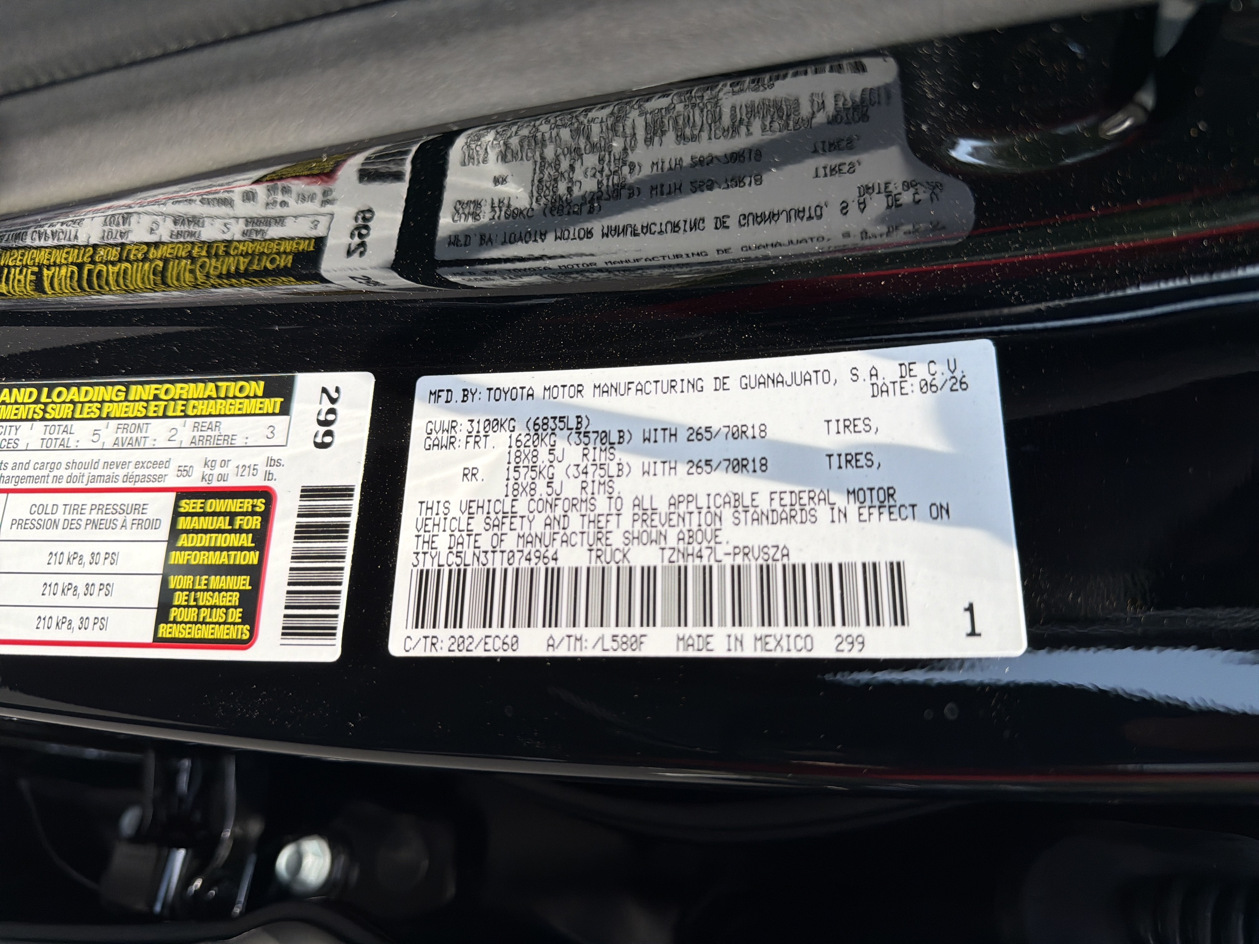2026 Toyota Tacoma i-FORCE MAX Tacoma Trailhunter