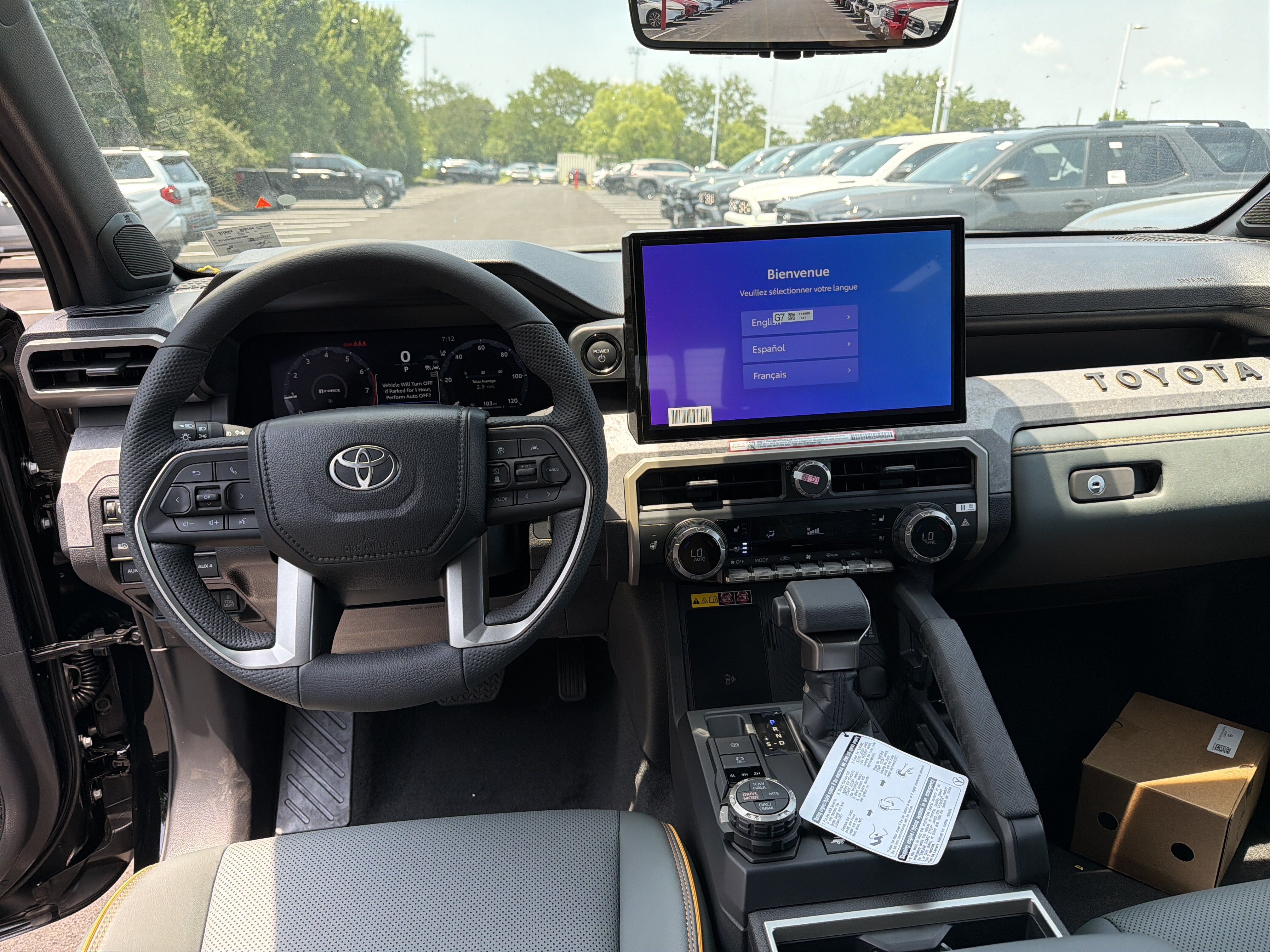 2026 Toyota Tacoma i-FORCE MAX Tacoma Trailhunter