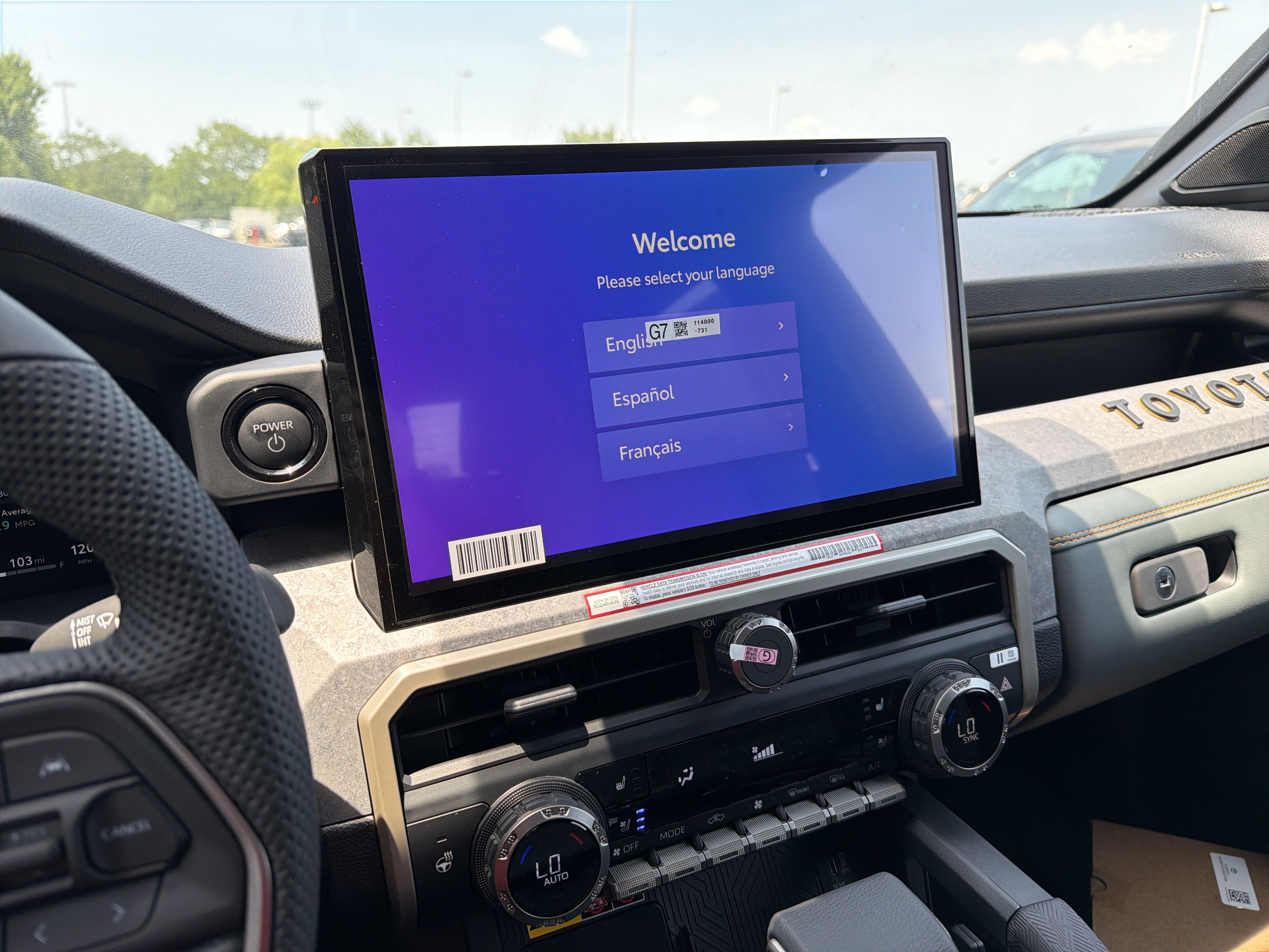 2026 Toyota Tacoma i-FORCE MAX Tacoma Trailhunter