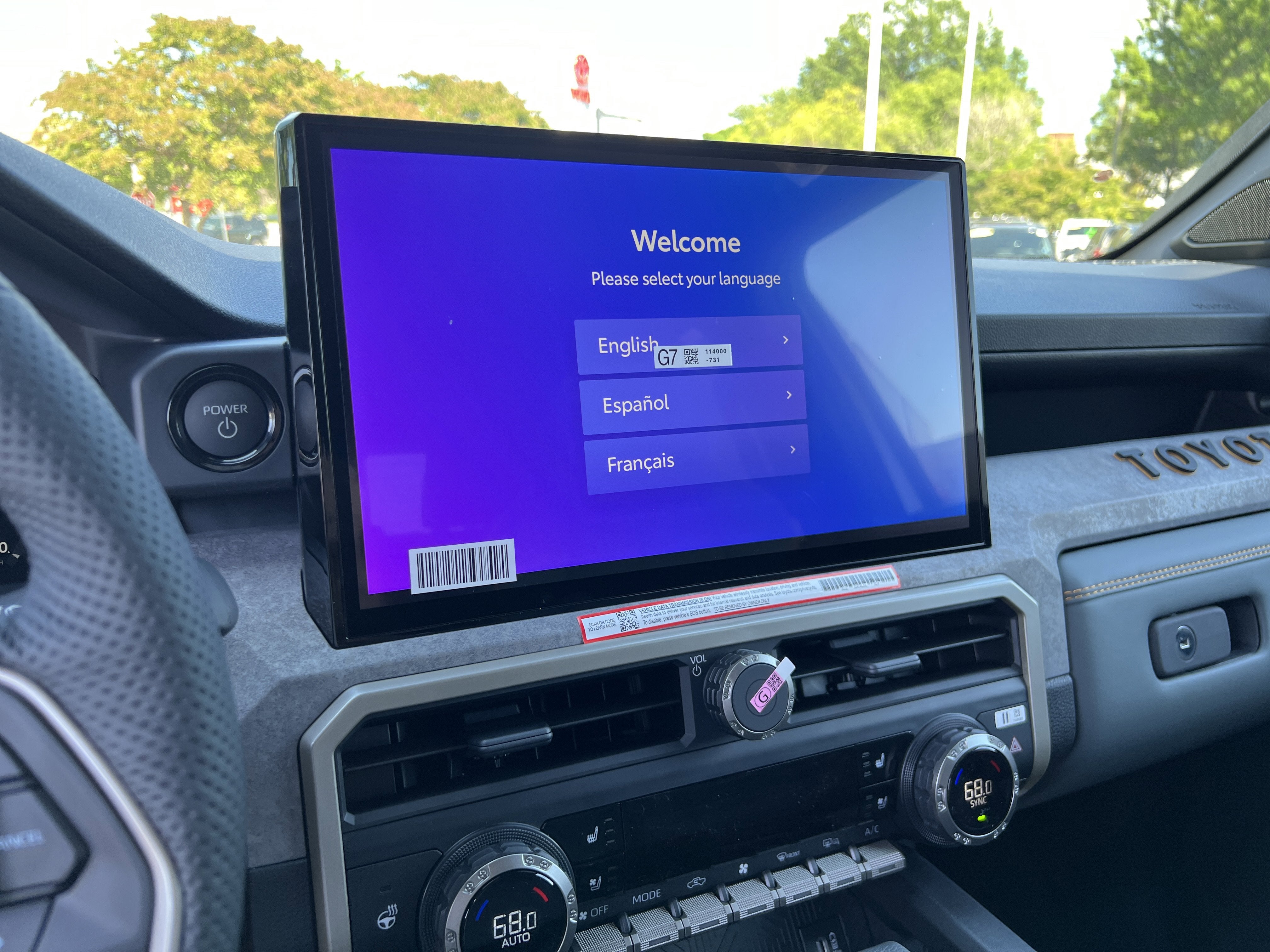 2026 Toyota Tacoma i-FORCE MAX Tacoma Trailhunter