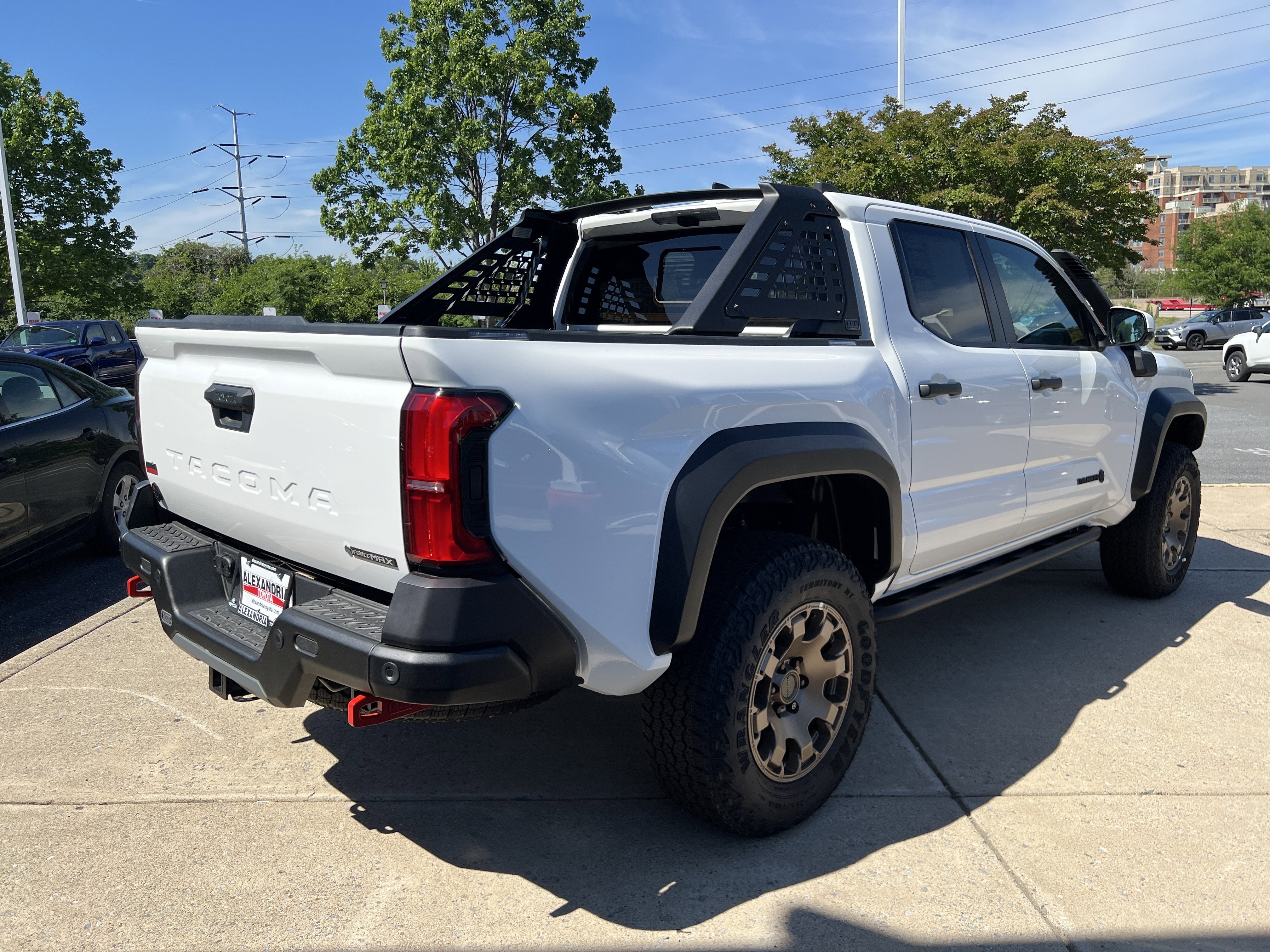 2026 Toyota Tacoma i-FORCE MAX Tacoma Trailhunter