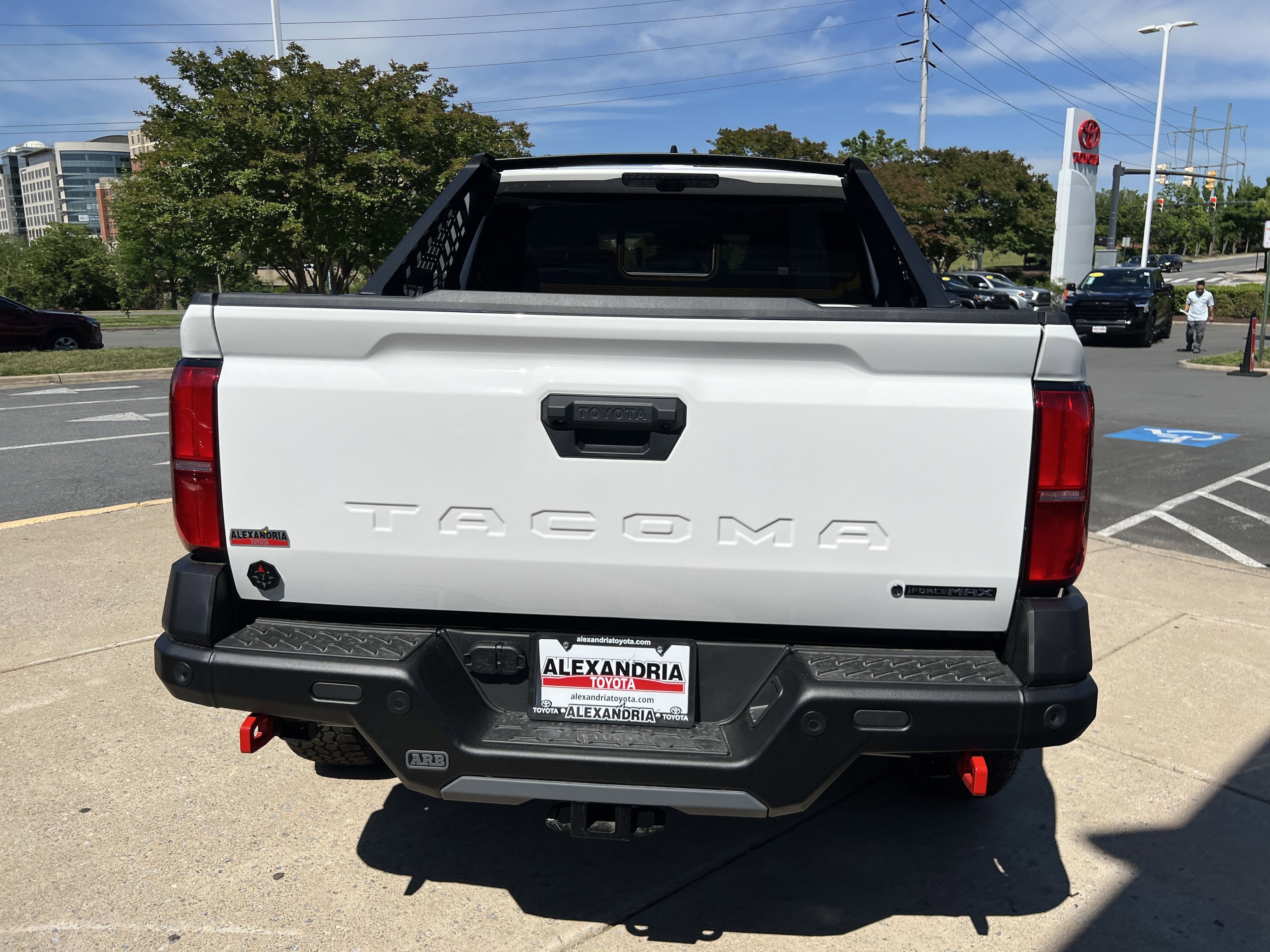 2026 Toyota Tacoma i-FORCE MAX Tacoma Trailhunter