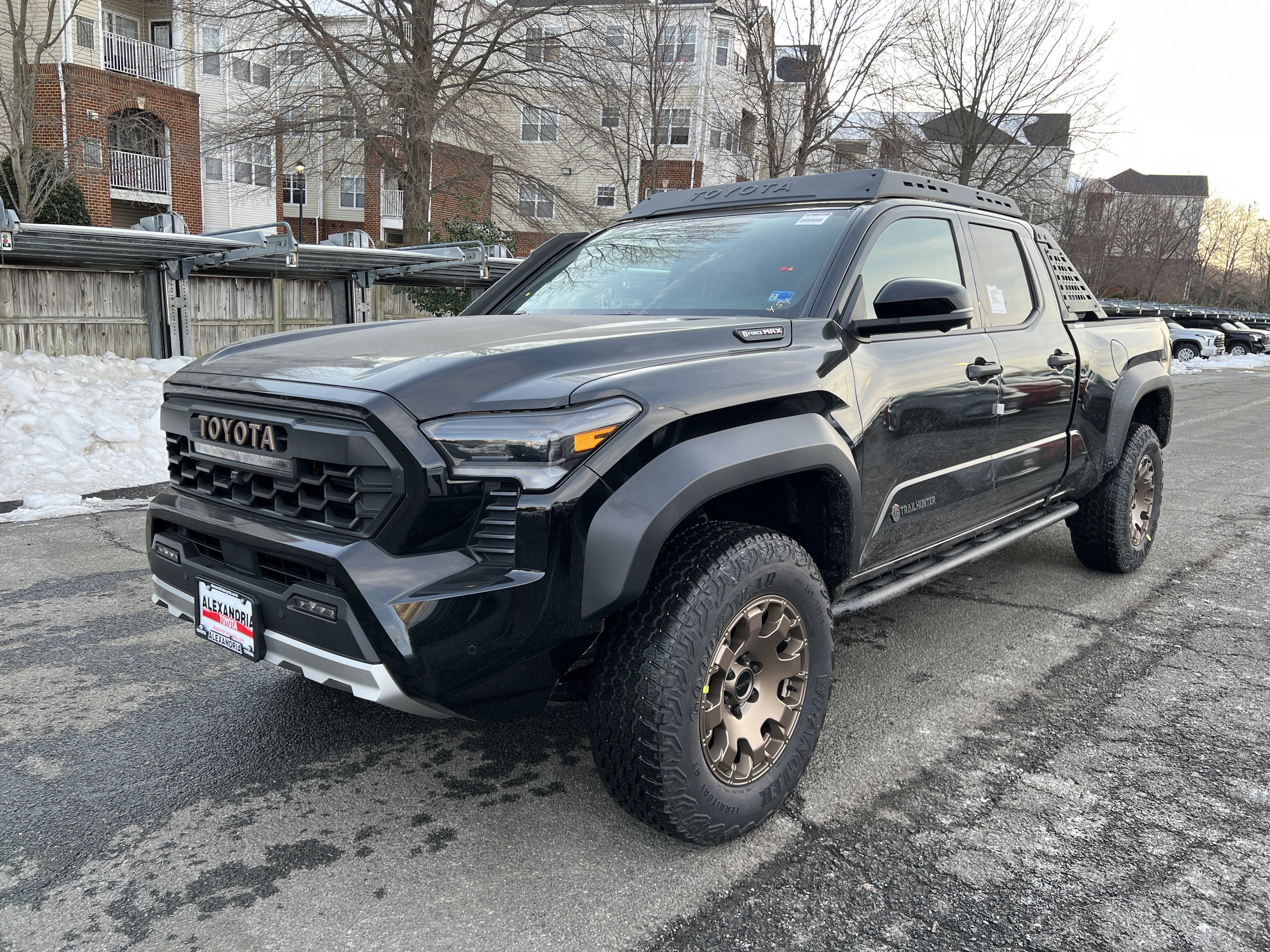 2026 Toyota Tacoma i-FORCE MAX Tacoma Trailhunter