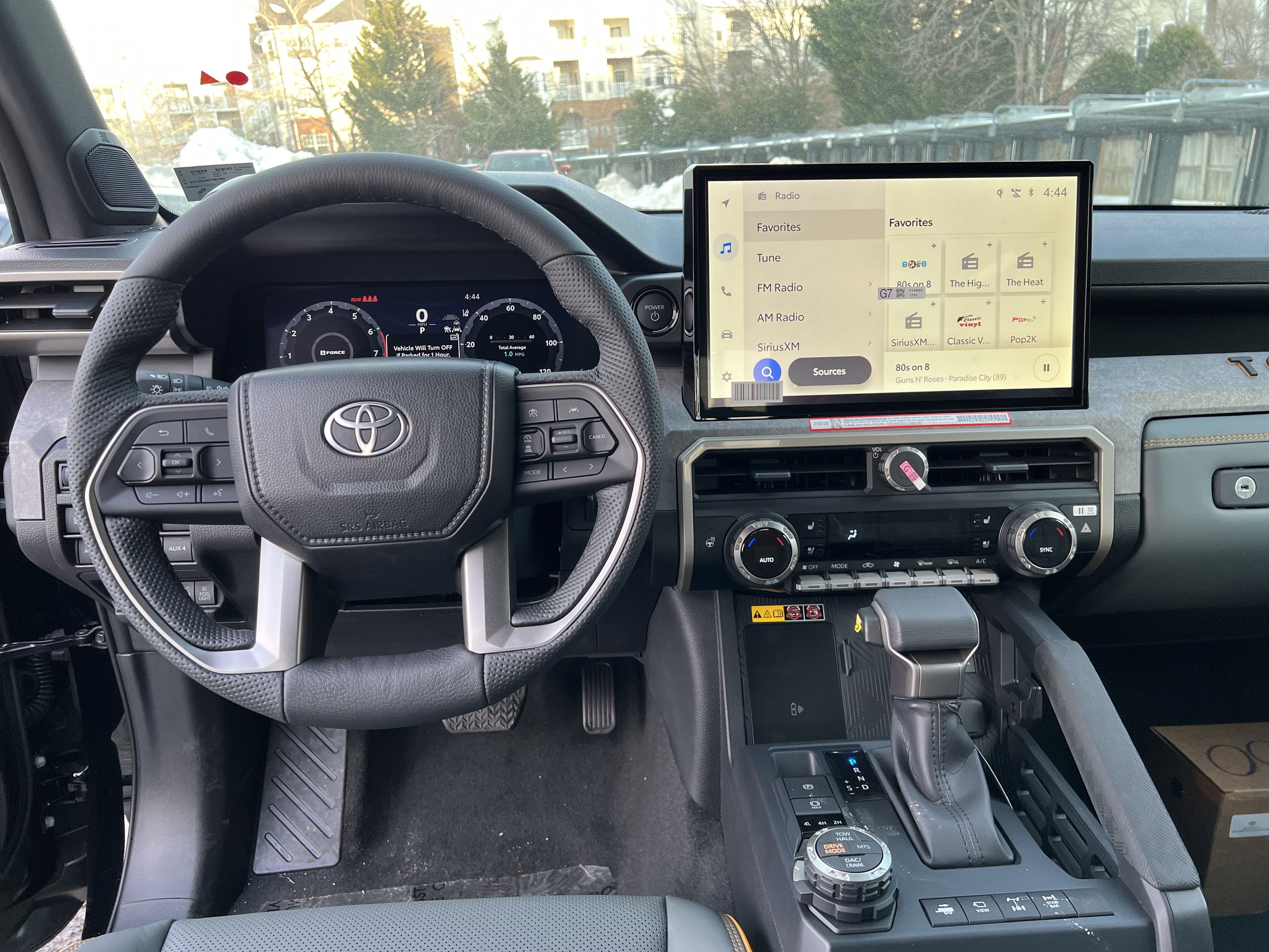 2026 Toyota Tacoma i-FORCE MAX Tacoma Trailhunter