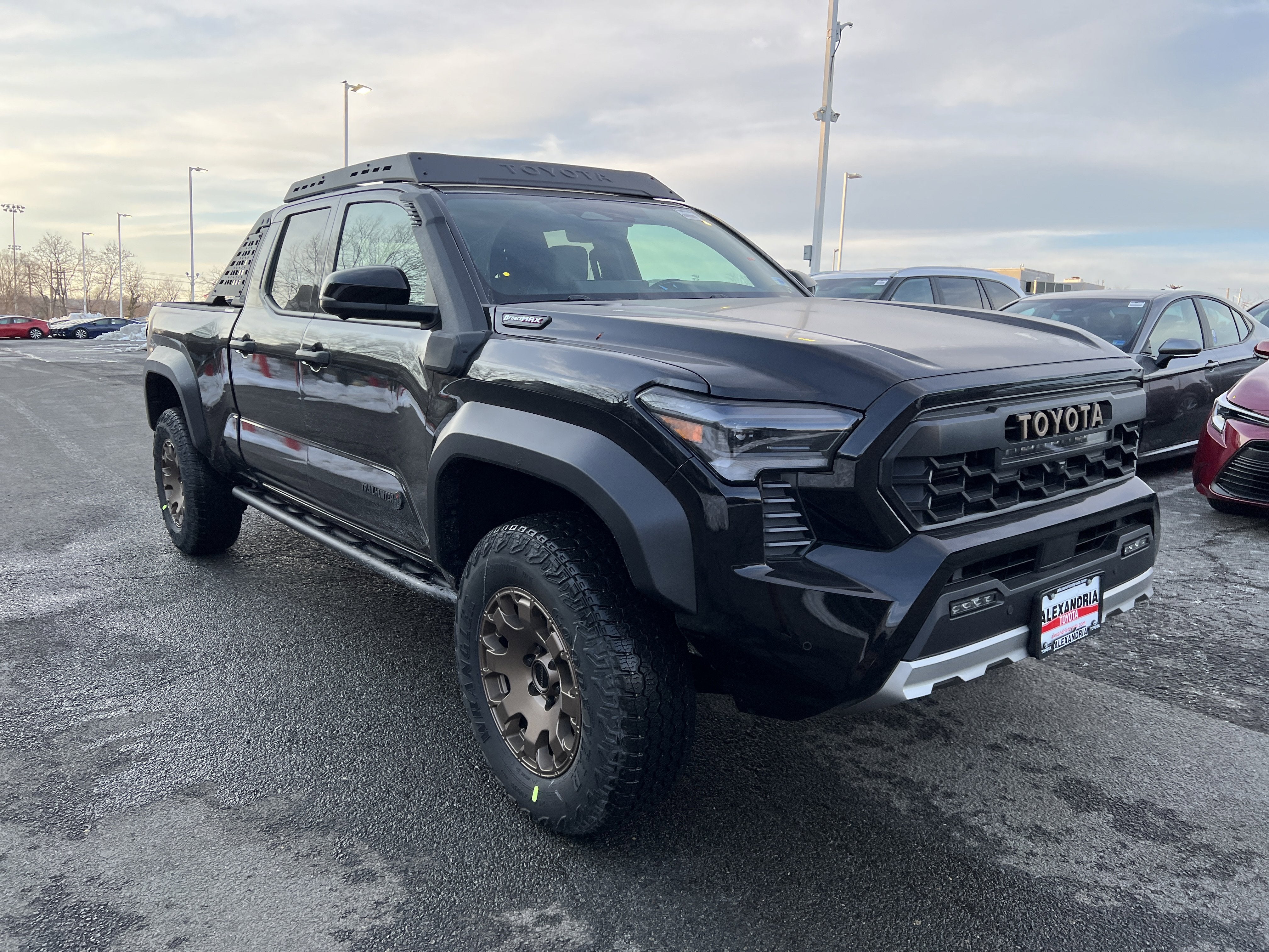 2026 Toyota Tacoma i-FORCE MAX Tacoma Trailhunter