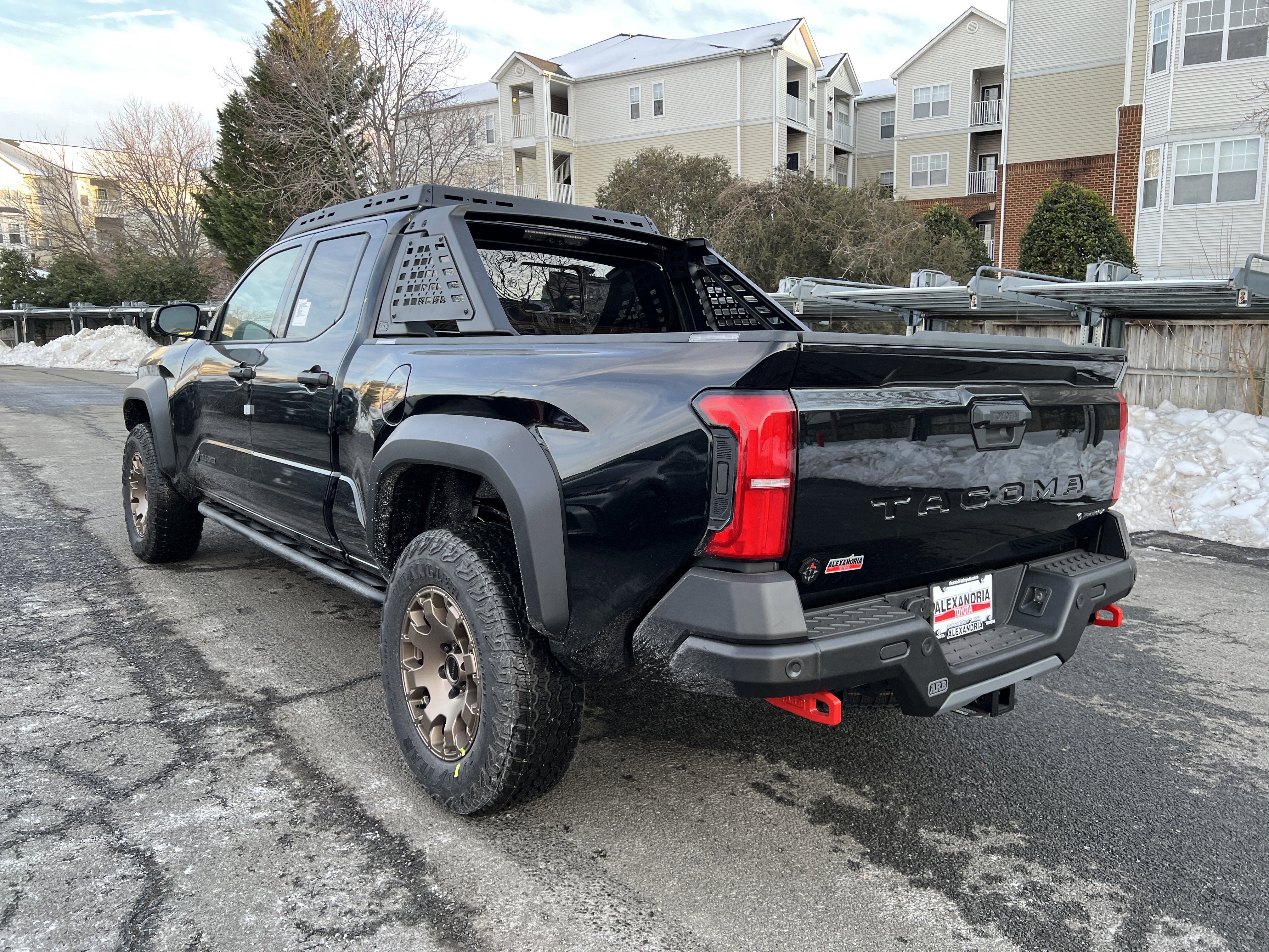2026 Toyota Tacoma i-FORCE MAX Tacoma Trailhunter