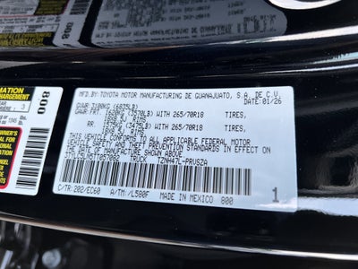 2026 Toyota Tacoma i-FORCE MAX Tacoma Trailhunter