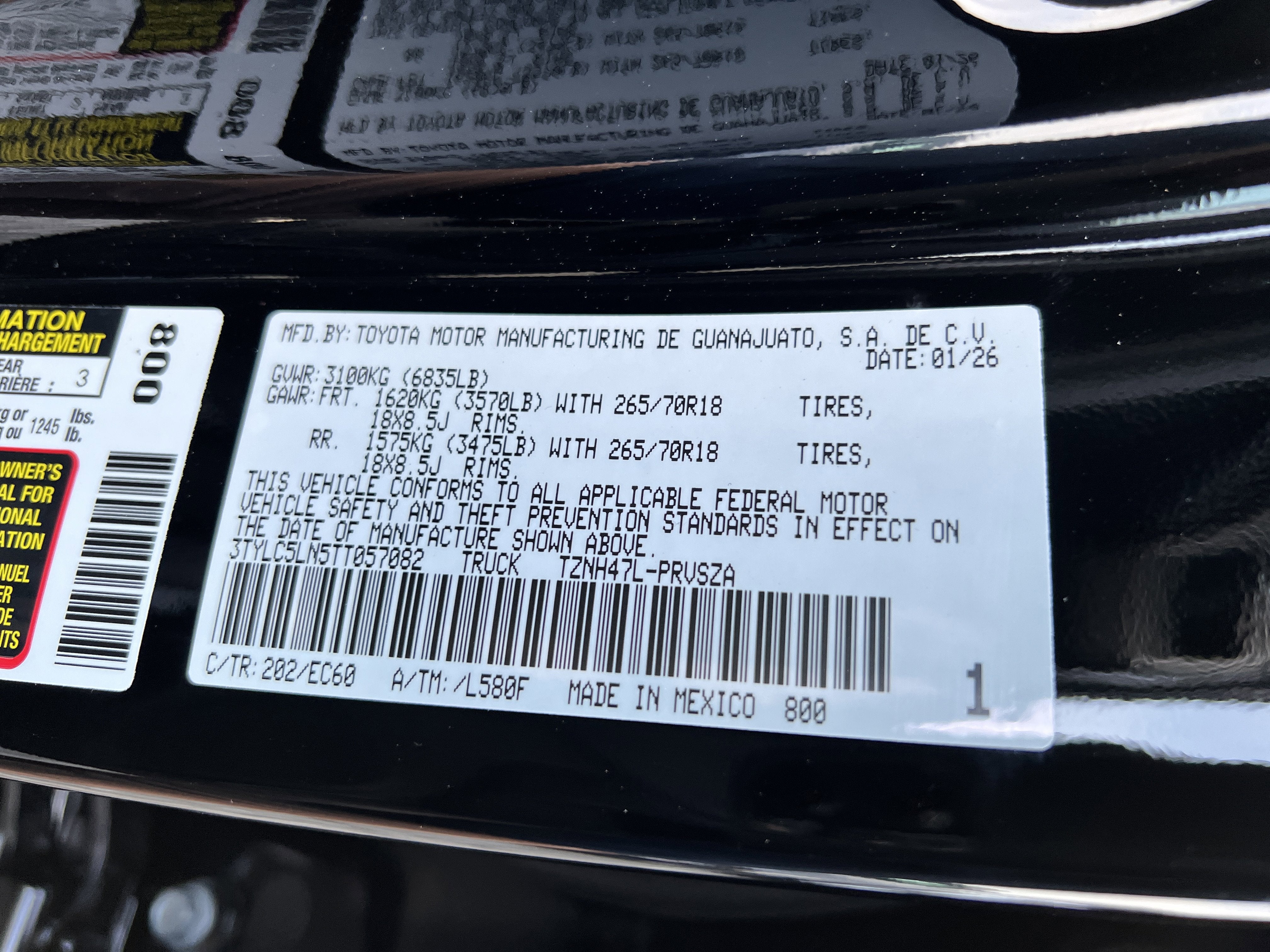 2026 Toyota Tacoma i-FORCE MAX Tacoma Trailhunter