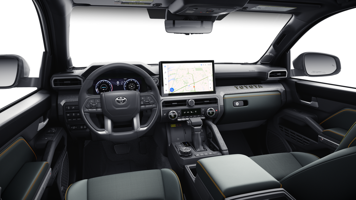 2026 Toyota Tacoma i-FORCE MAX Tacoma Trailhunter
